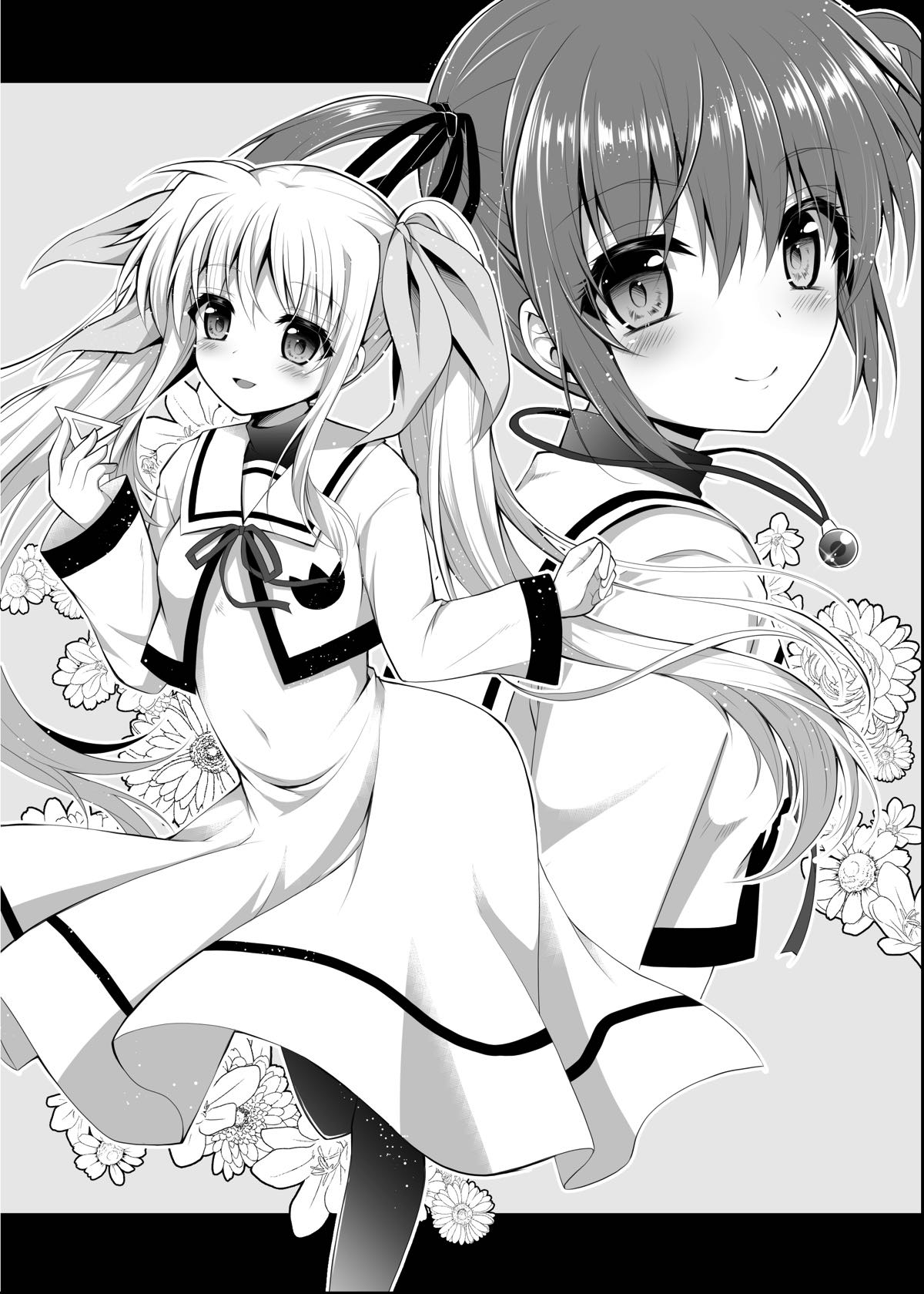 [おほしさま堂 (GEKO)] コミケでコスプレ売り子フェイトちゃん (魔法少女リリカルなのは) [DL版]