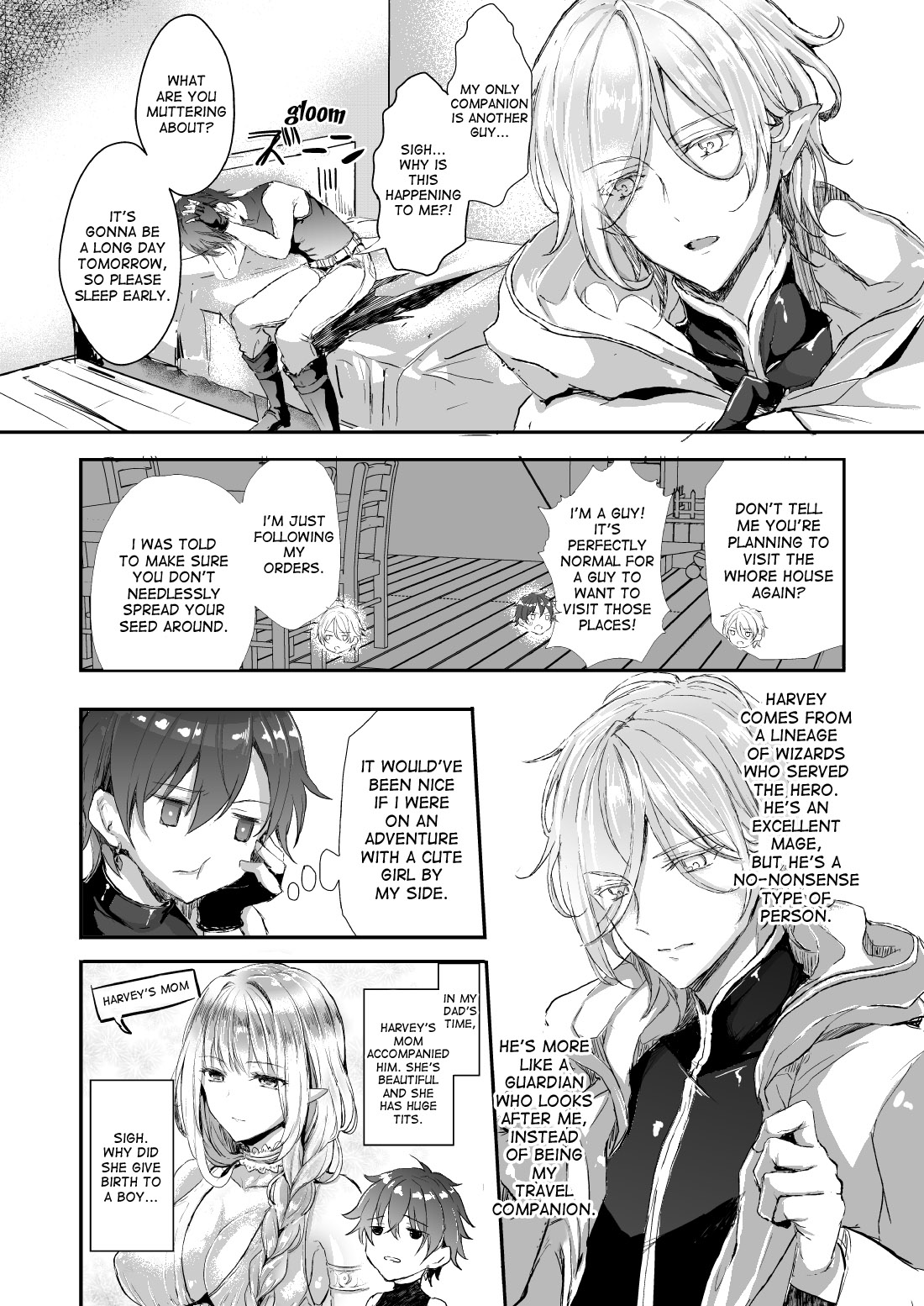 [チリモズク茶 (安治ぽん太郎)] 触手と女体化 [英訳] [DL版]