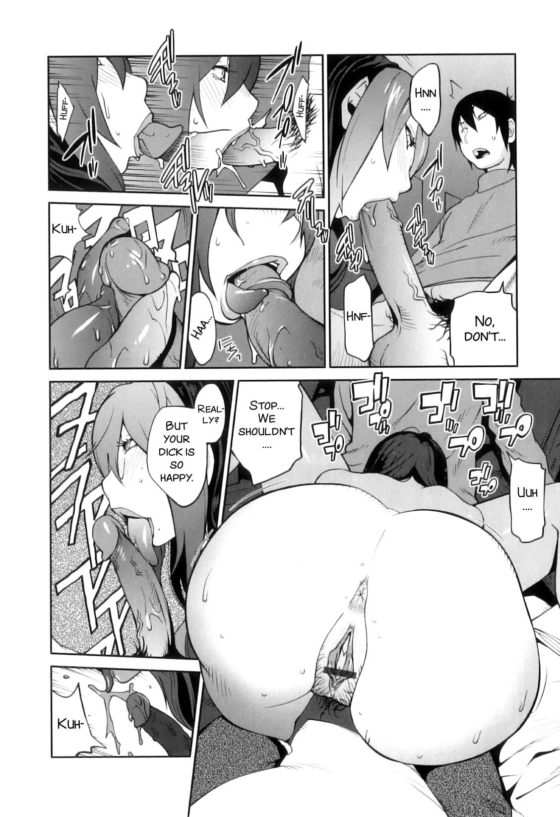 [琴義弓介] 慟哭の太陽 恍惚の月 [英訳]