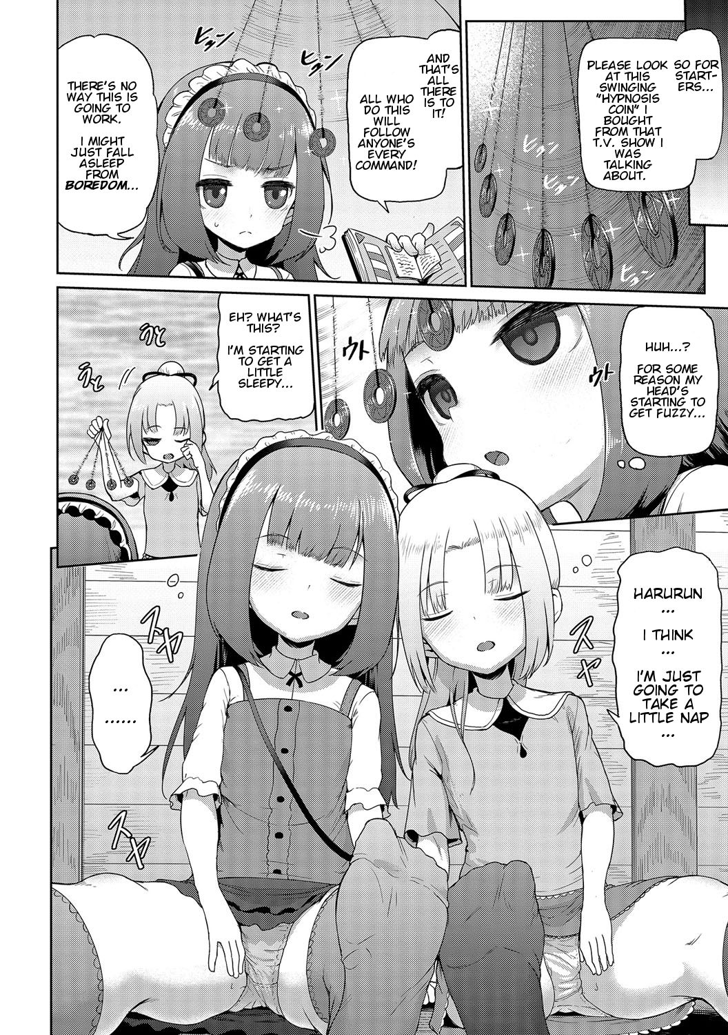 [柚子鉄線] 催眠コインにご用心ッ (デジタルぷにぺどッ! Vol.06) [英訳]