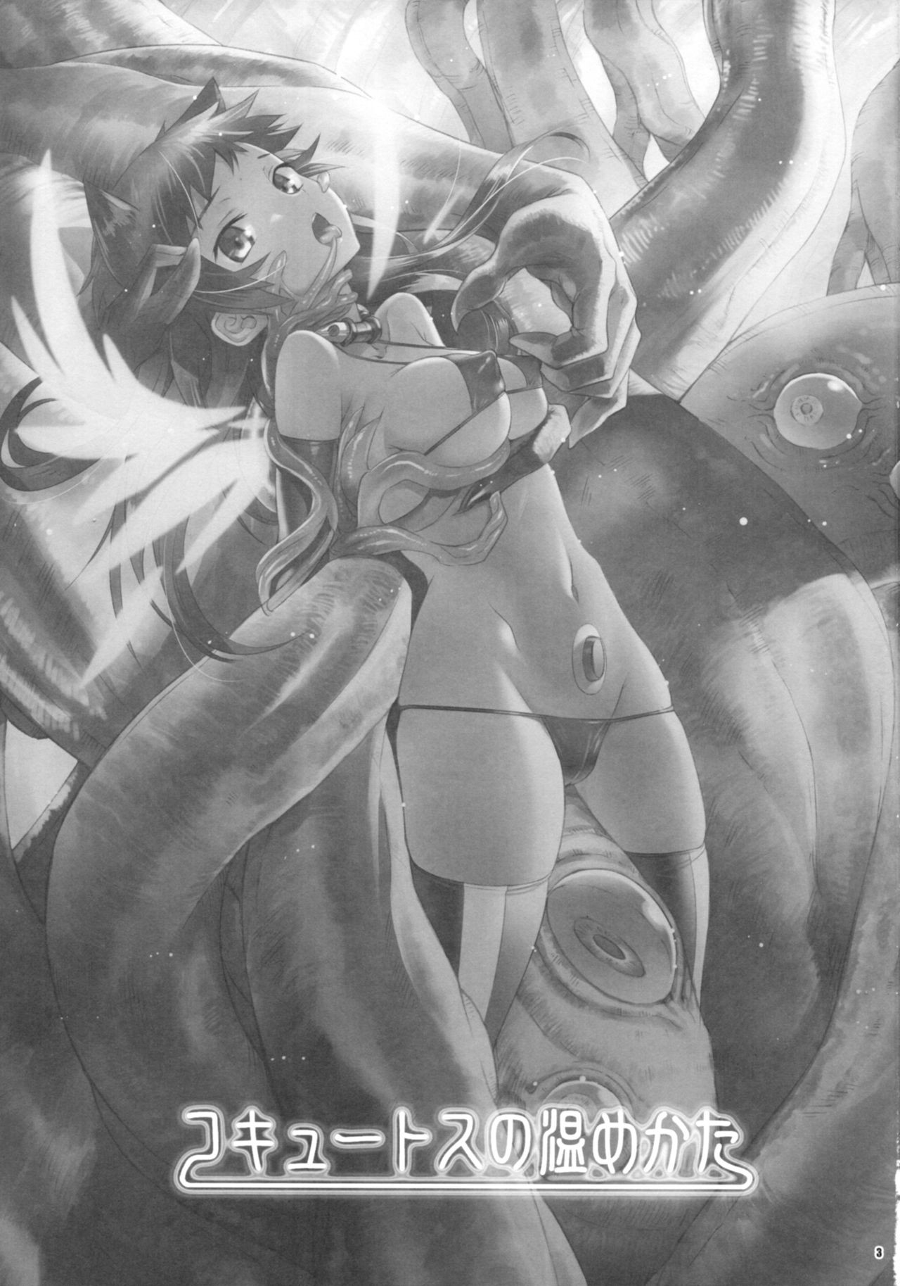 (C93) [あねこの手帖 (小梅けいと)] コキュートスの温めかた 3K