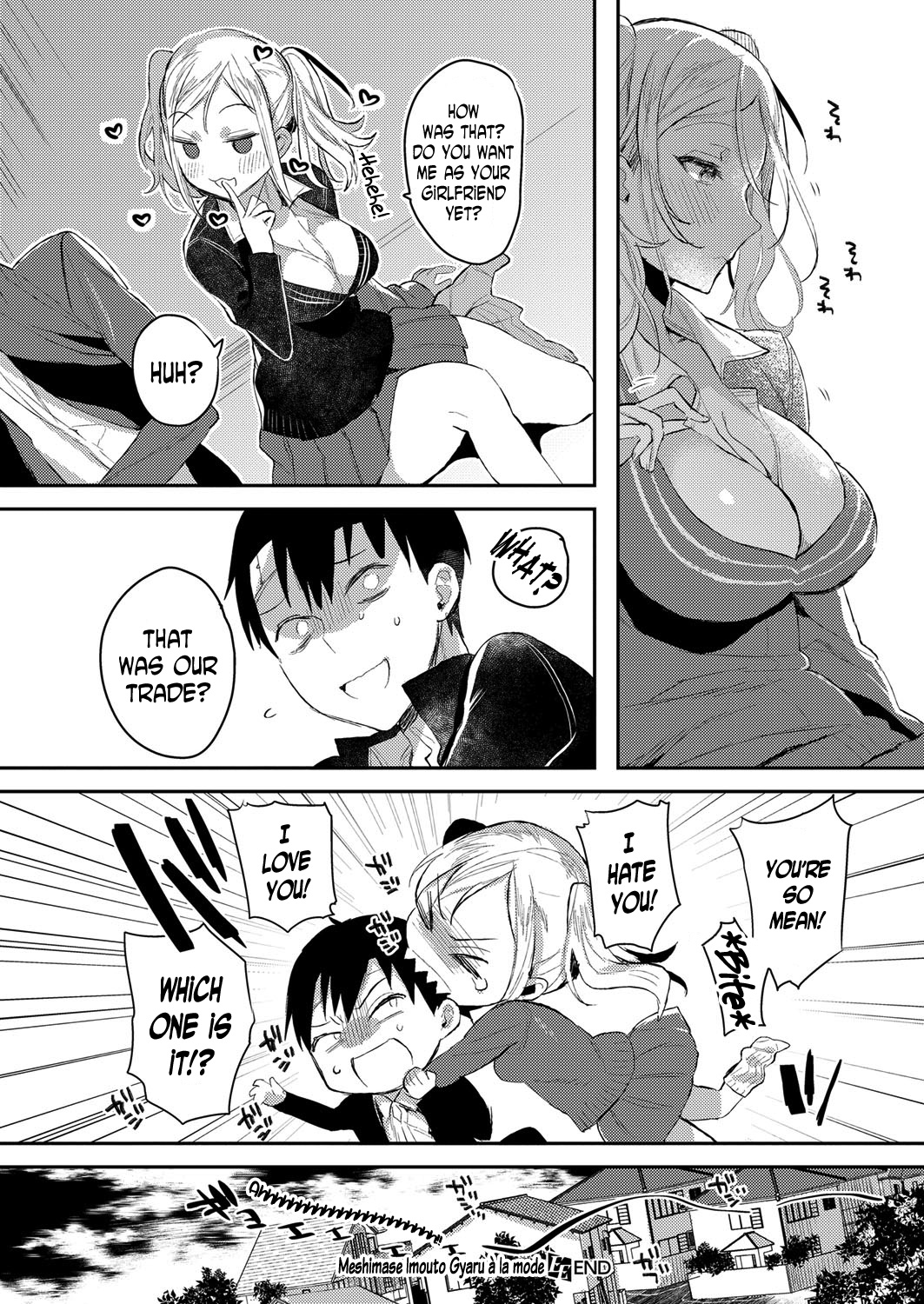 [色糸] 召ませ妹ギャルà la mode (コミック エグゼ 06) [英訳] [DL版]