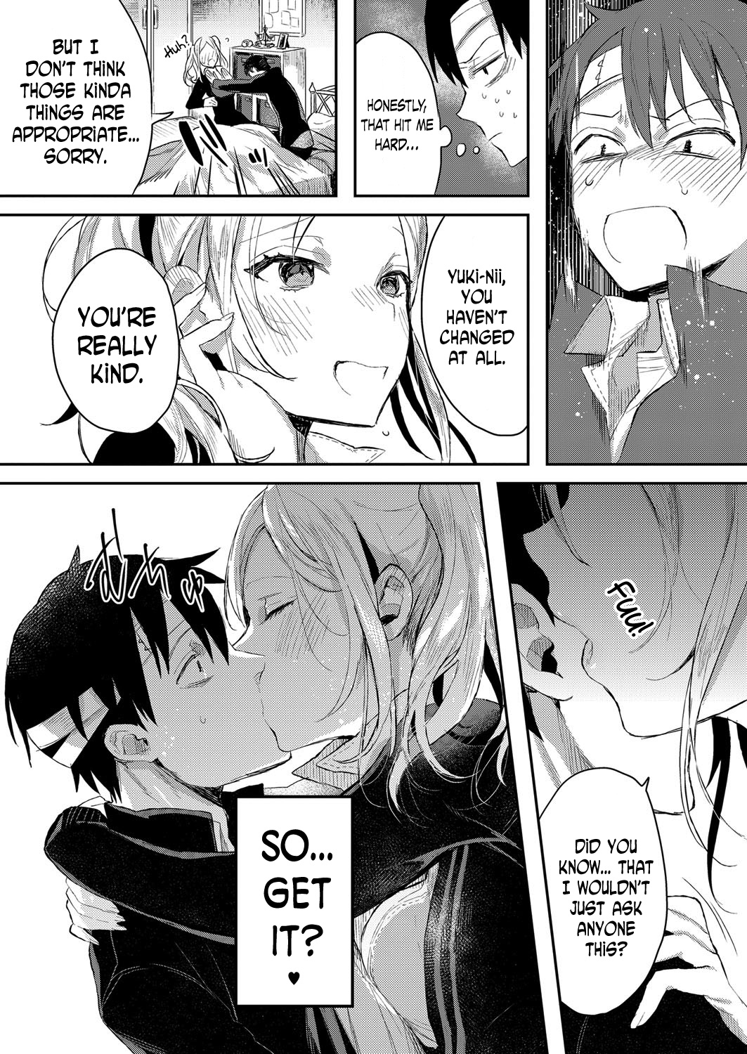 [色糸] 召ませ妹ギャルà la mode (コミック エグゼ 06) [英訳] [DL版]