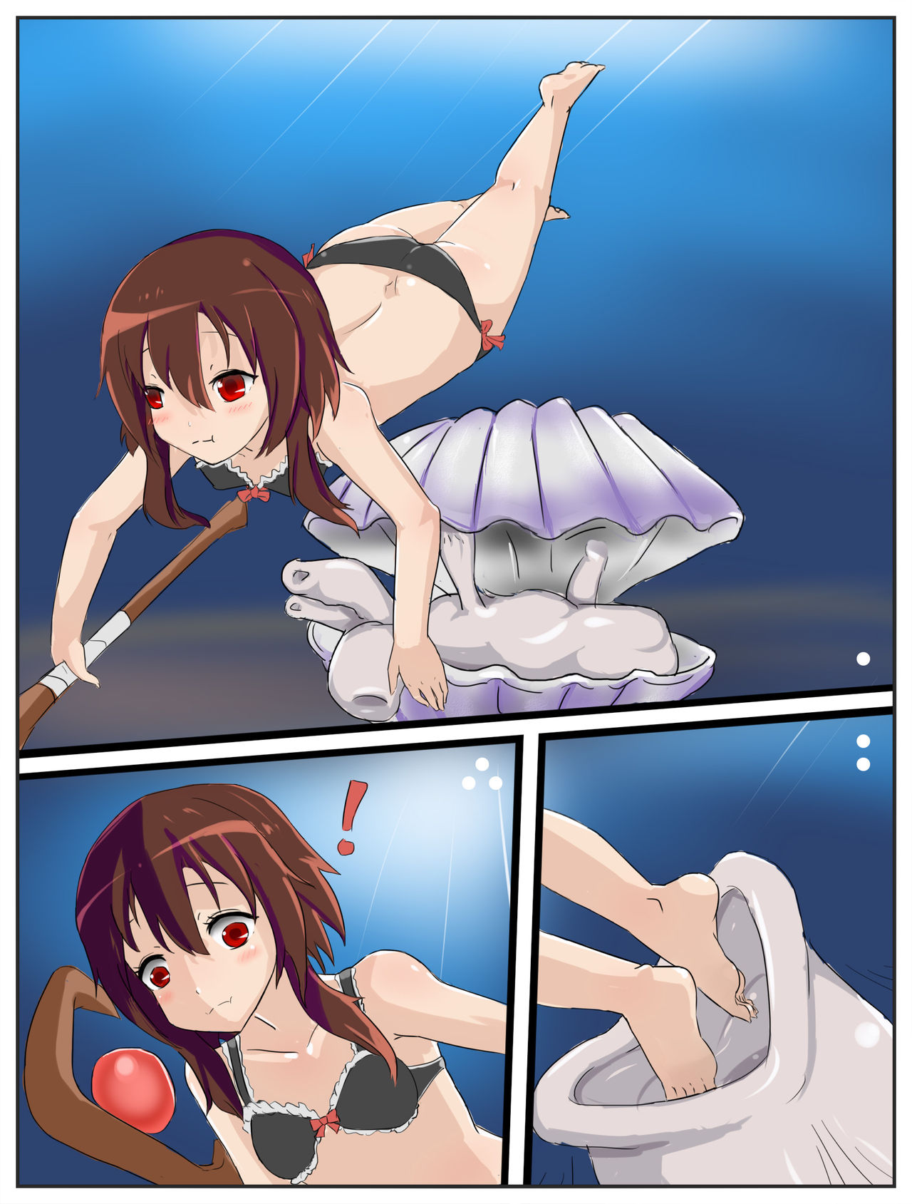 [海棠] 海底のエクスプロージョン! (この素晴らしい世界に祝福を!)