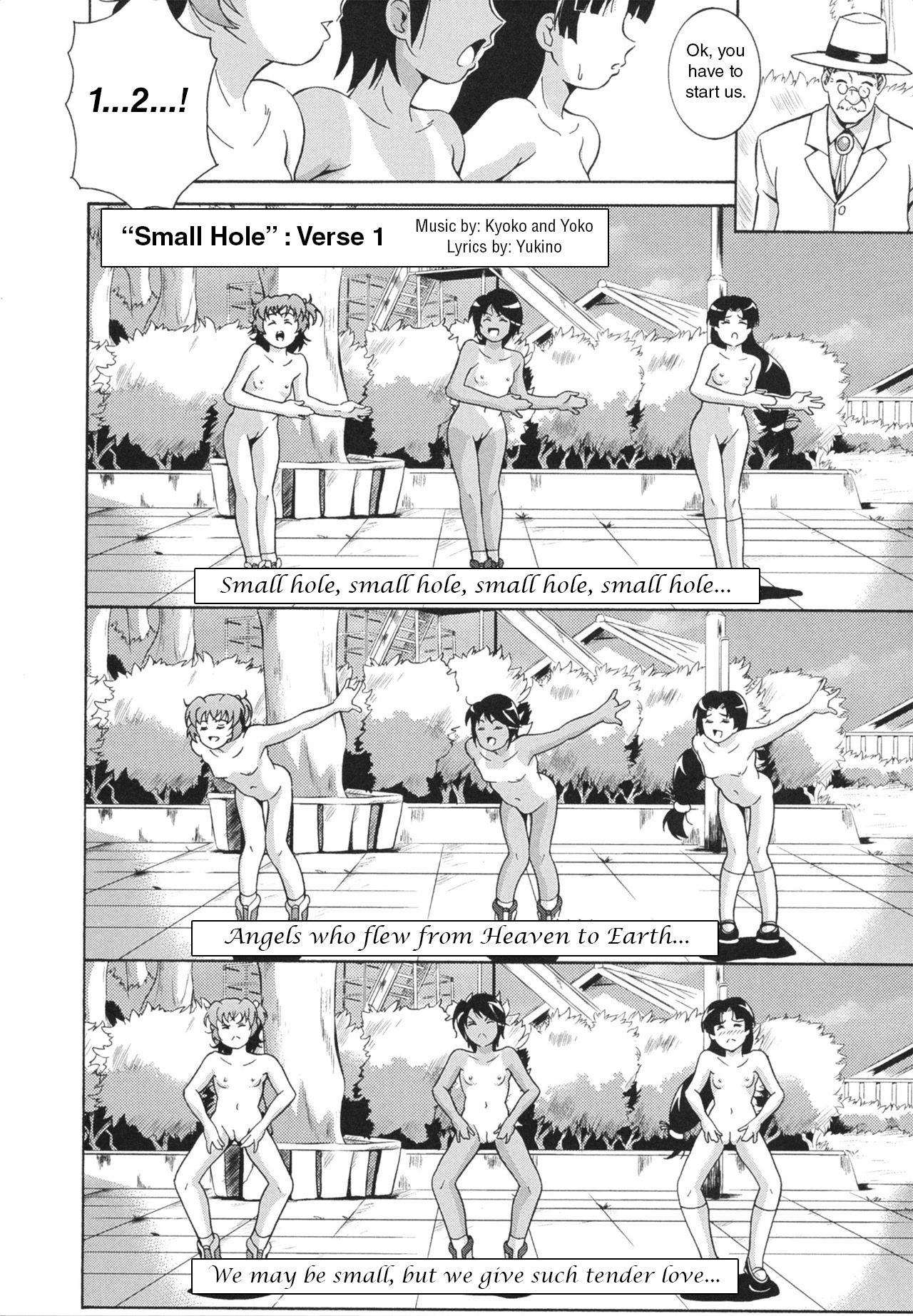 [あさみつ史] LAUGH & EROS+ 第1-6話 [英訳]