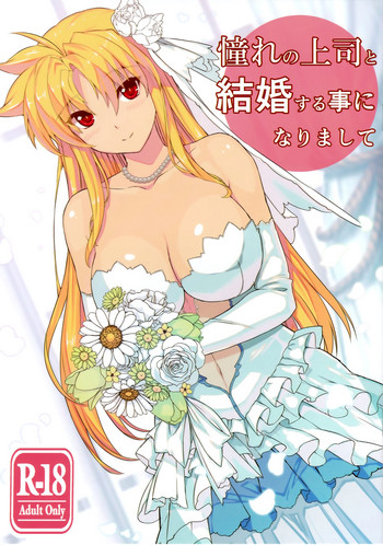 (C93) [スタジオ☆ひまわり (日向恭介)] 憧れの上司と結婚する事になりまして (魔法少女リリカルなのは)