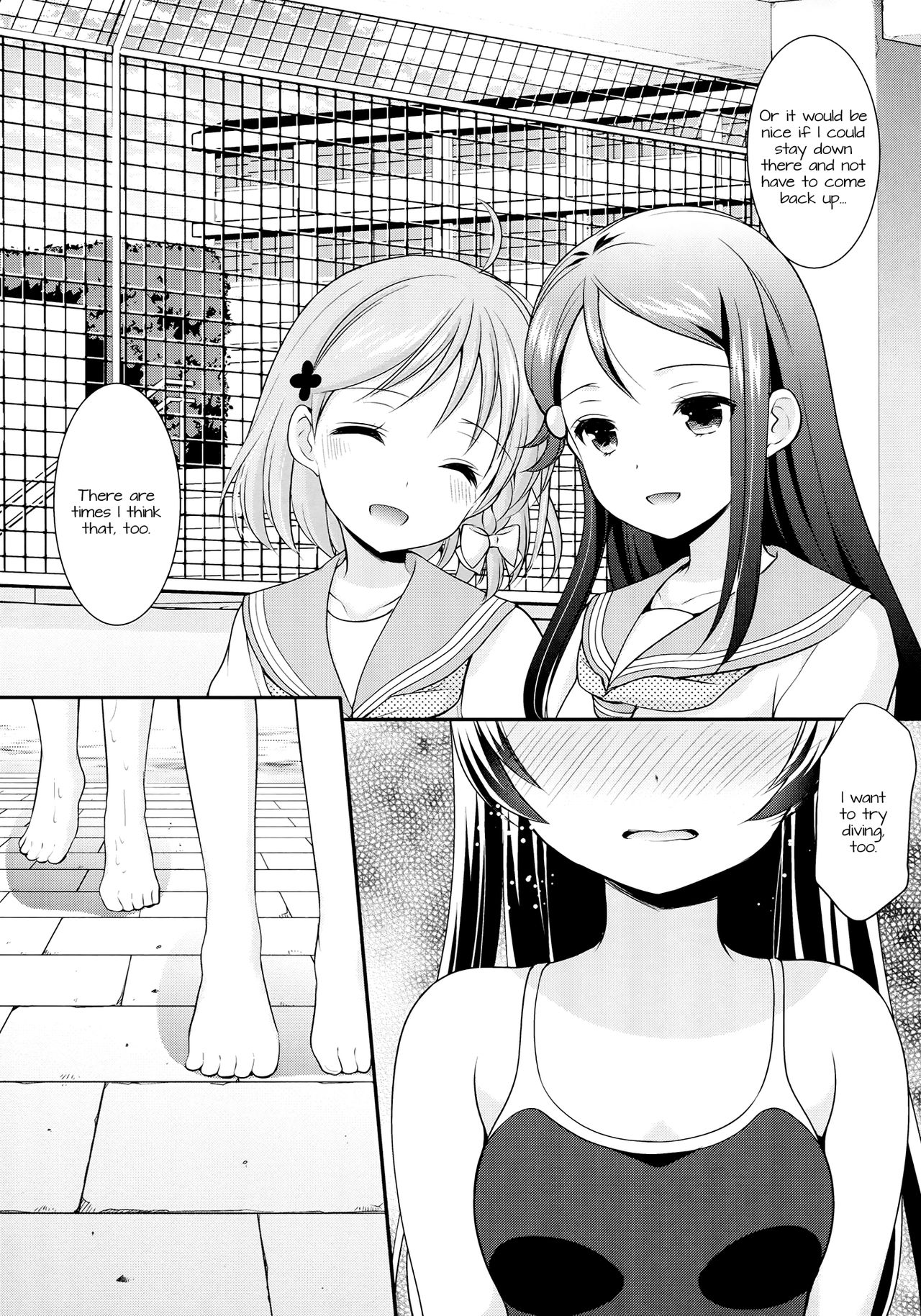 (僕ラブ!サンシャインin沼津) [いもむや本舗 - Singleton、スイートピー (あずまゆき、大島智)] Lovely Little Devil (ラブライブ! サンシャイン!!) [英訳]