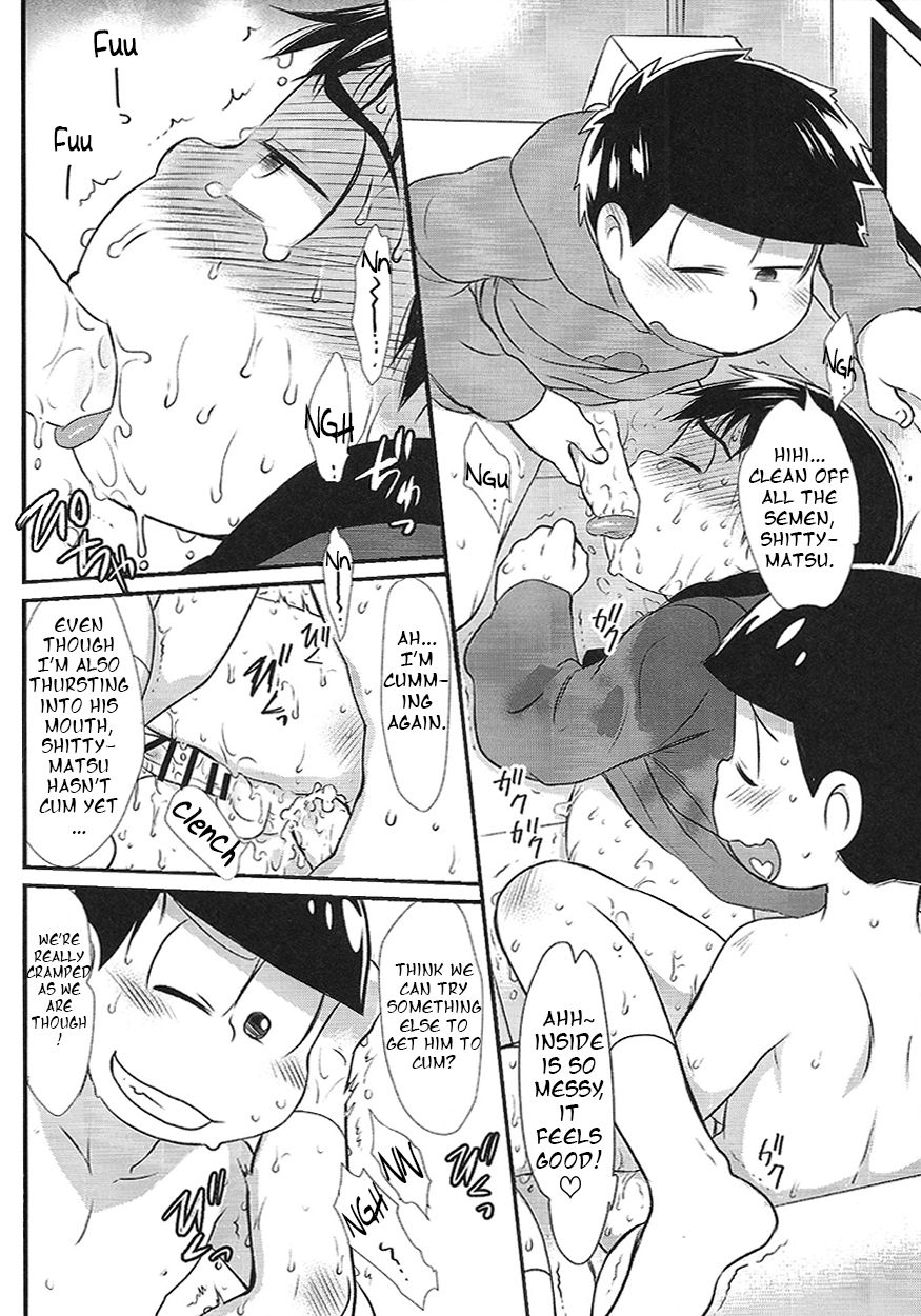 (6つ子の魂☆フォーエバー4) [松Cha。 (まっちゃ)] その治療法は間違っています (おそ松さん) [英訳]