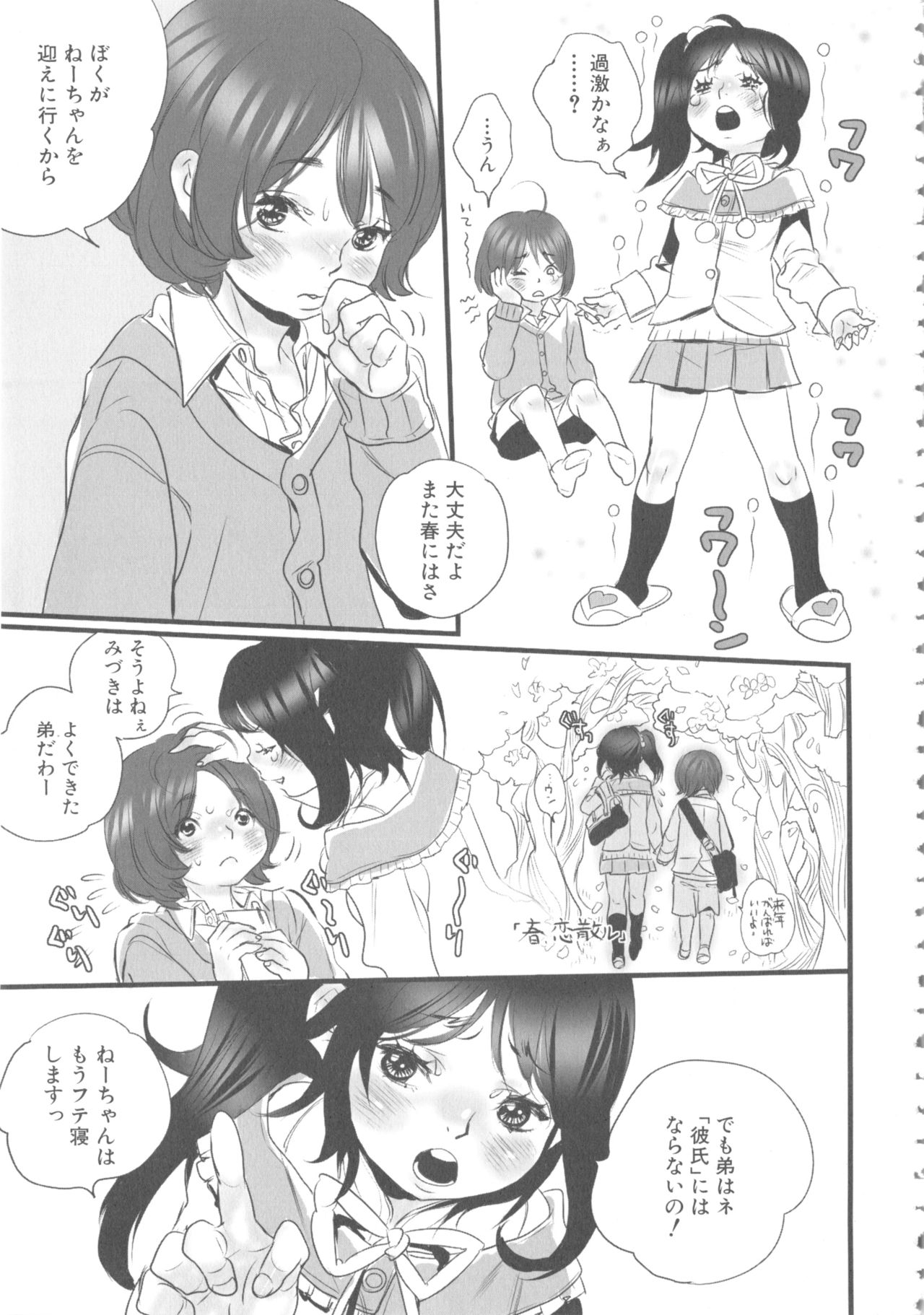 [アンソロジー] MOMOPAN 14 [姉孕ませ]