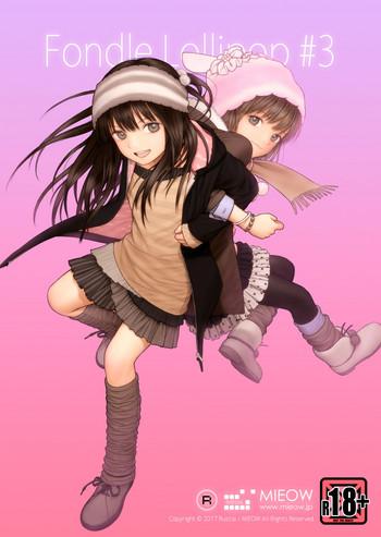 [Mieow (らする)] Fondle Lollipop #3 [英訳] [無修正] [DL版]