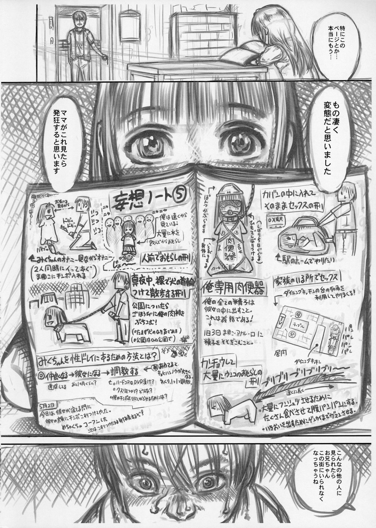(C91) [めいど党 (谷町めいど)] 罪の意識高い系-前半の章