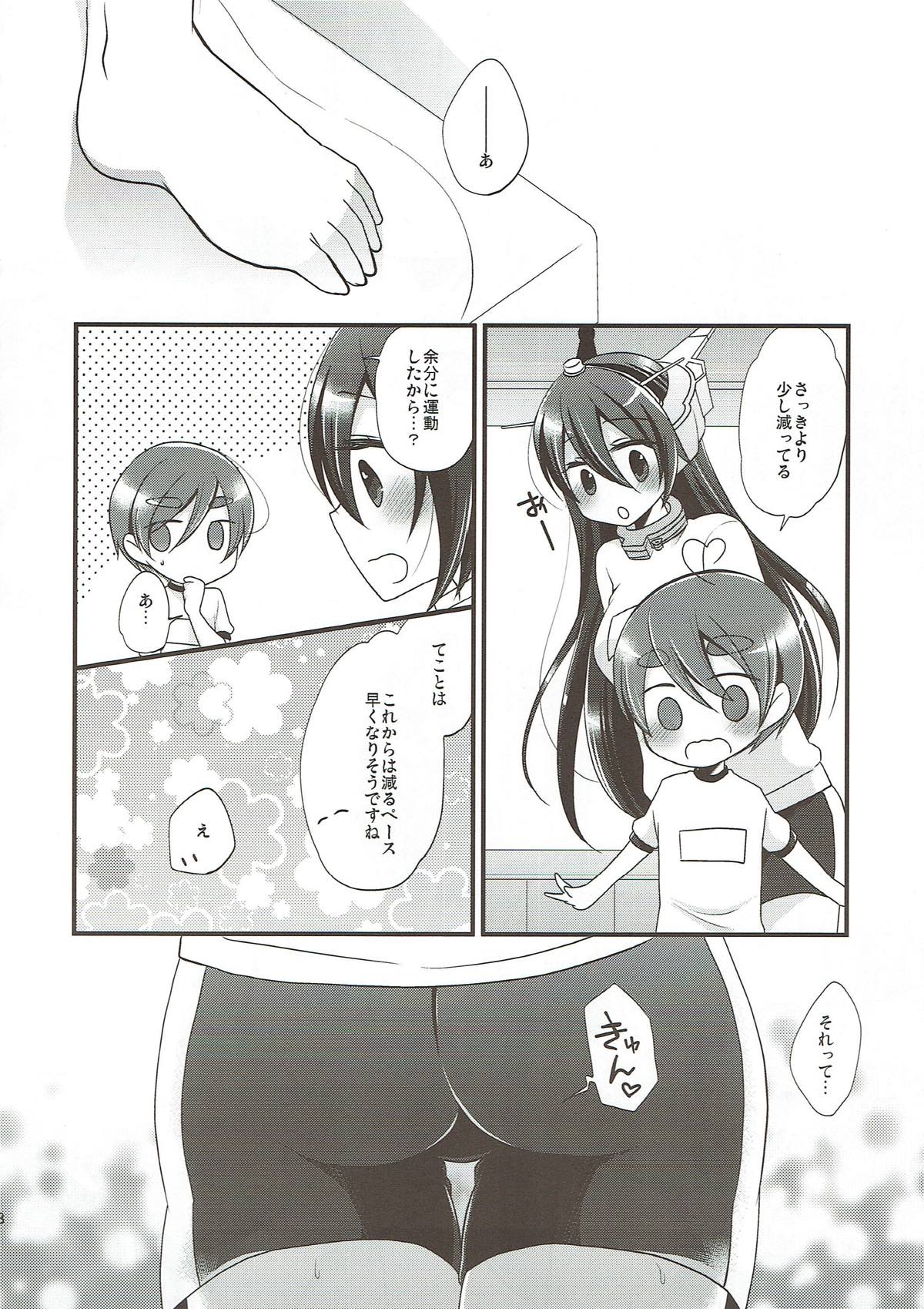 (C93) [ぴんけ (かや)] 長門式減量促進法 (艦隊これくしょん -艦これ-)