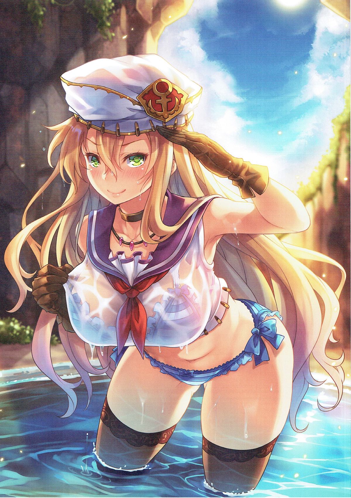 (C93) [鬼島の午後 (まきリン)] Secret Lingerie vol.2 (千年戦争アイギス)