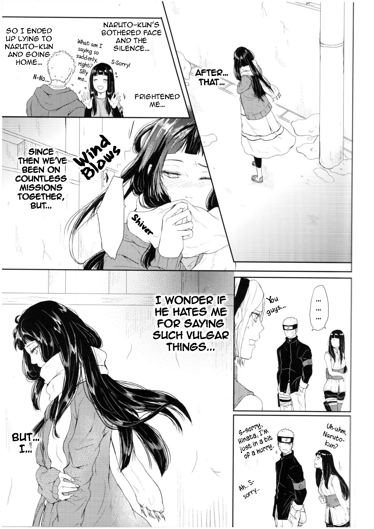 (全忍集結2) [Ring memo (おれっと)] わたしのはじめて (NARUTO -ナルト-) [英訳]