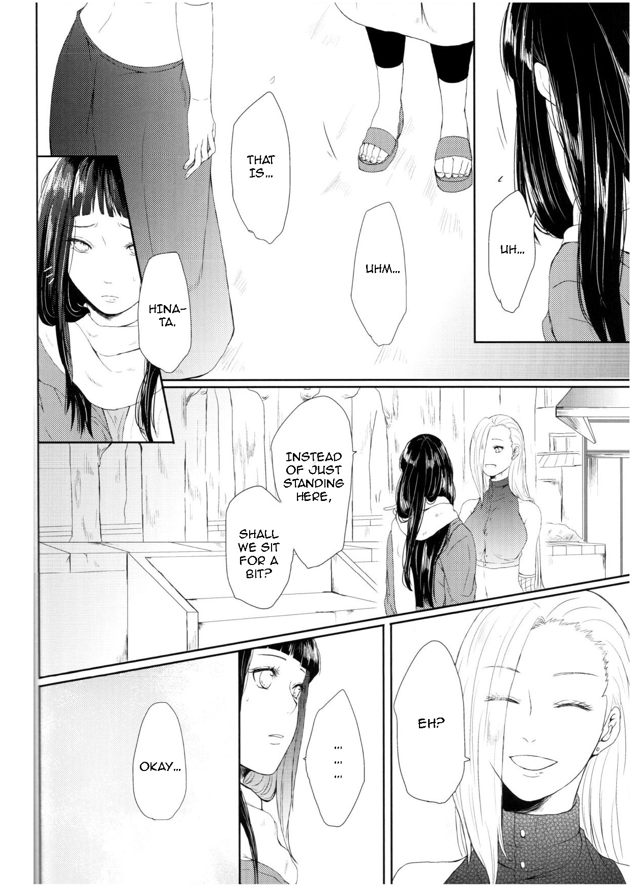 (全忍集結2) [Ring memo (おれっと)] わたしのはじめて (NARUTO -ナルト-) [英訳]