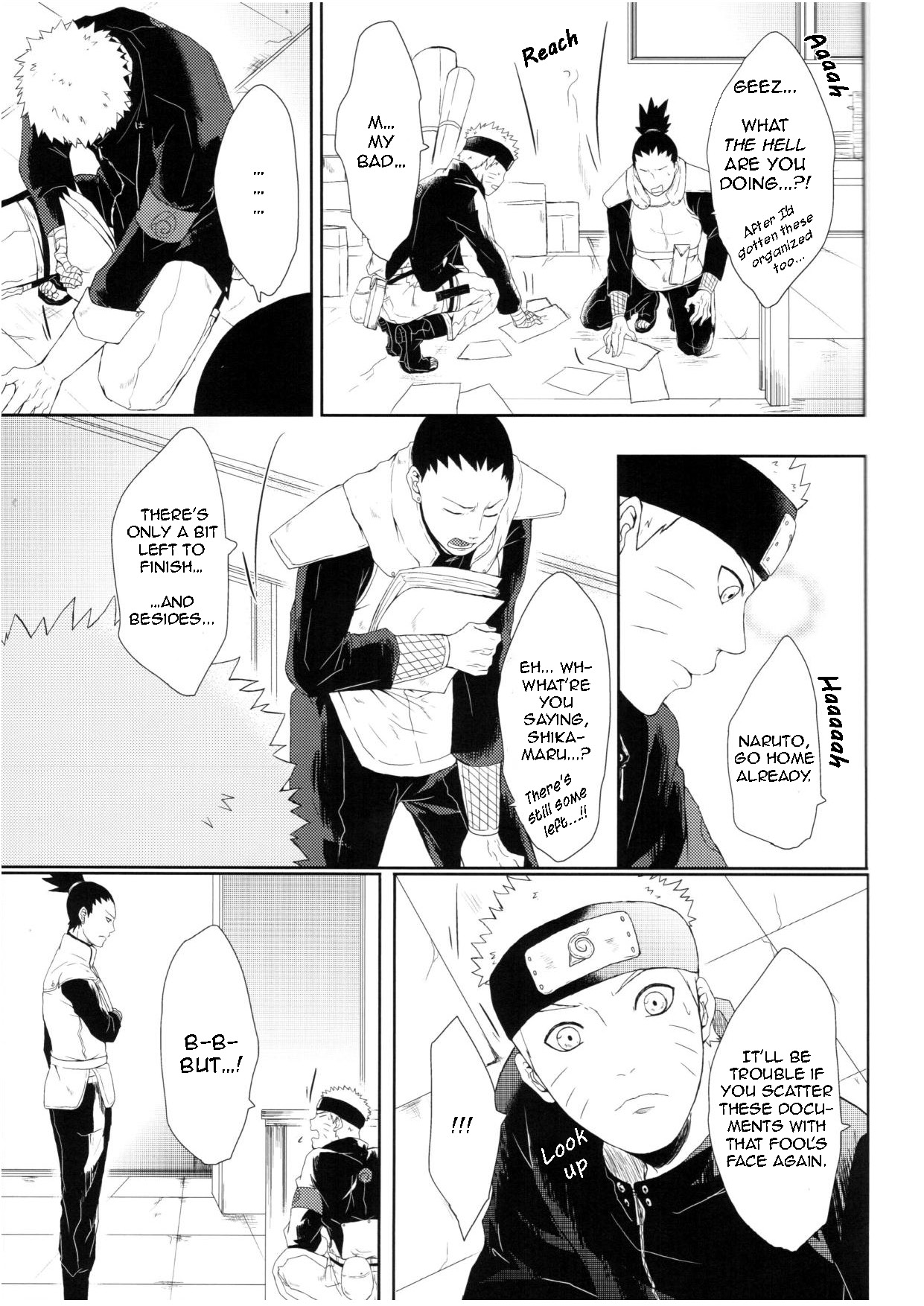(全忍集結2) [Ring memo (おれっと)] わたしのはじめて (NARUTO -ナルト-) [英訳]