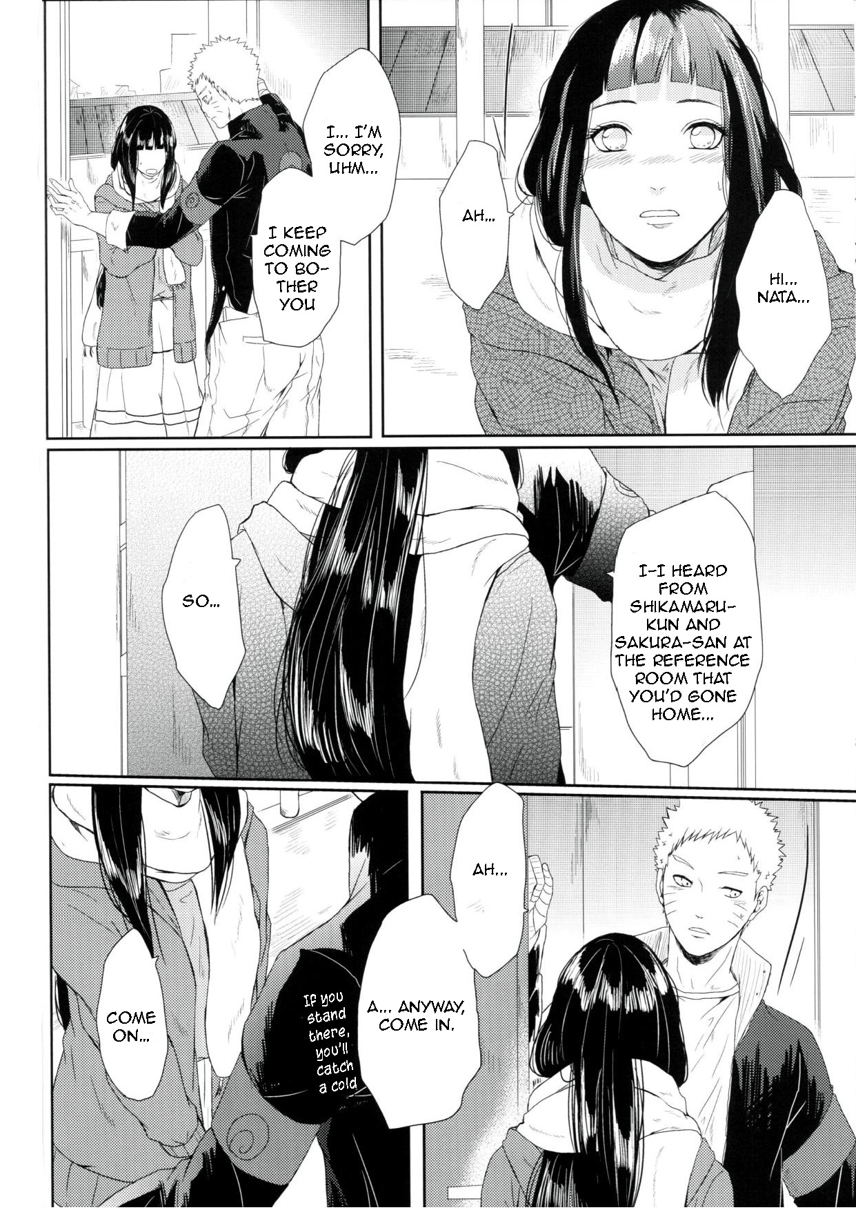 (全忍集結2) [Ring memo (おれっと)] わたしのはじめて (NARUTO -ナルト-) [英訳]