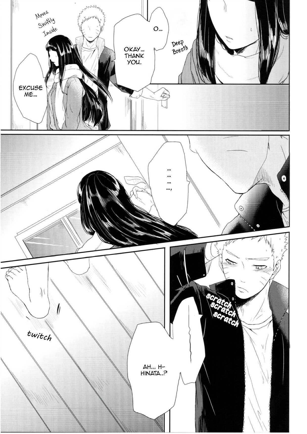 (全忍集結2) [Ring memo (おれっと)] わたしのはじめて (NARUTO -ナルト-) [英訳]