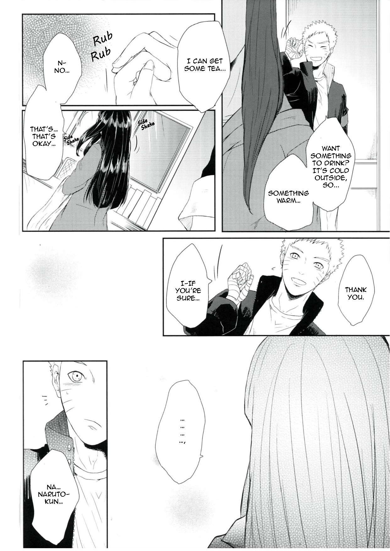 (全忍集結2) [Ring memo (おれっと)] わたしのはじめて (NARUTO -ナルト-) [英訳]