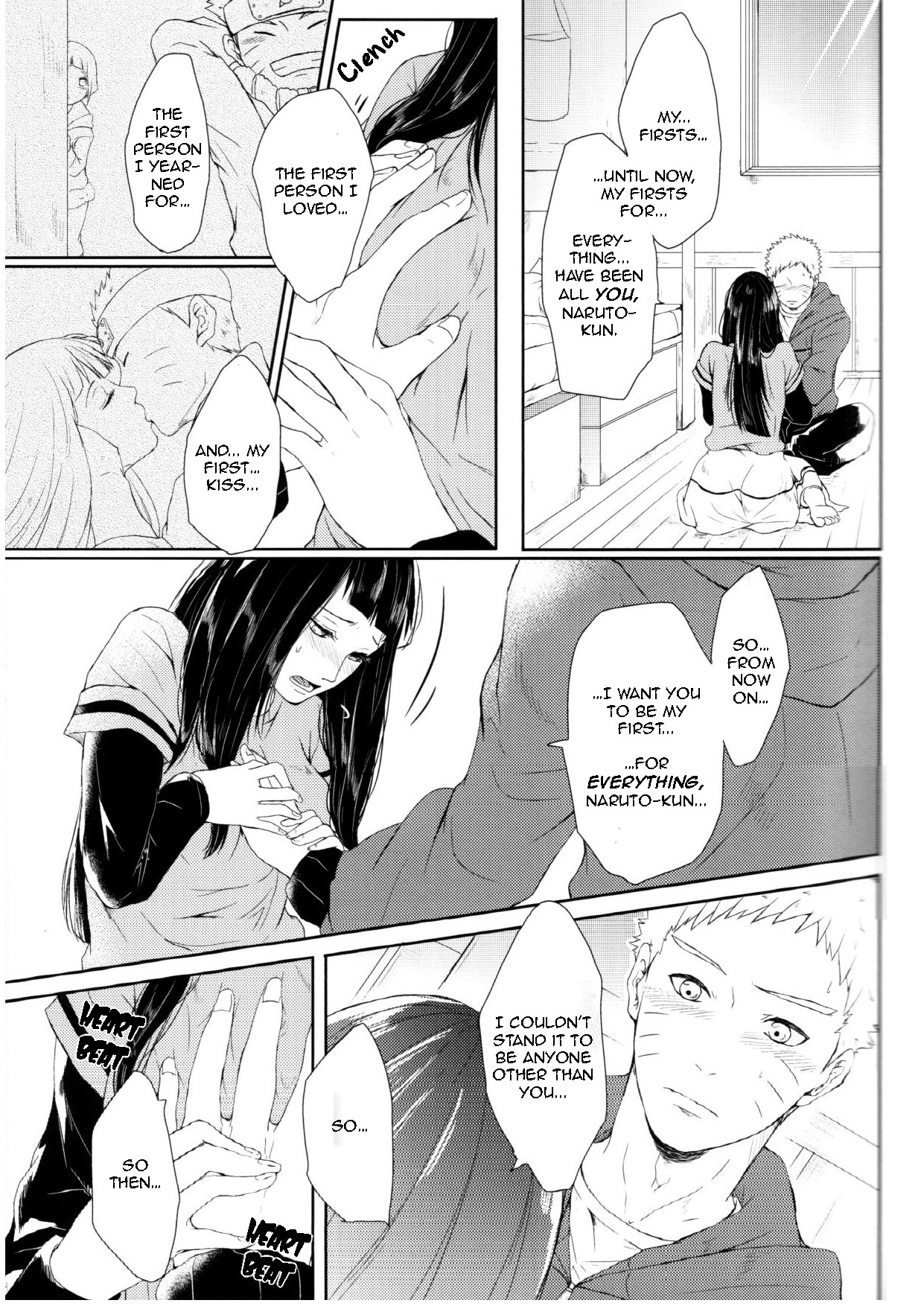 (全忍集結2) [Ring memo (おれっと)] わたしのはじめて (NARUTO -ナルト-) [英訳]