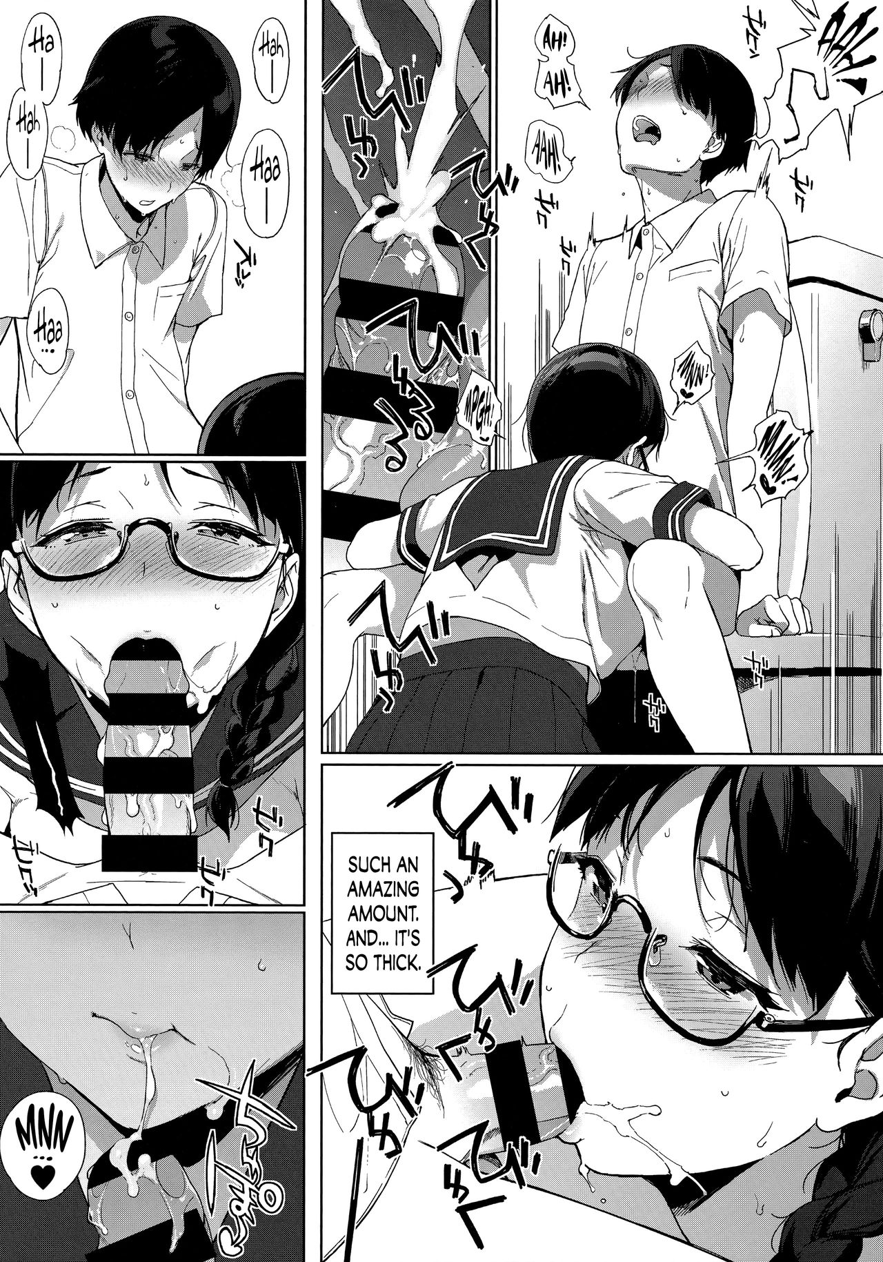 [笹森トモエ] 放課後の優等生 第1-2、4-8話 [英訳]