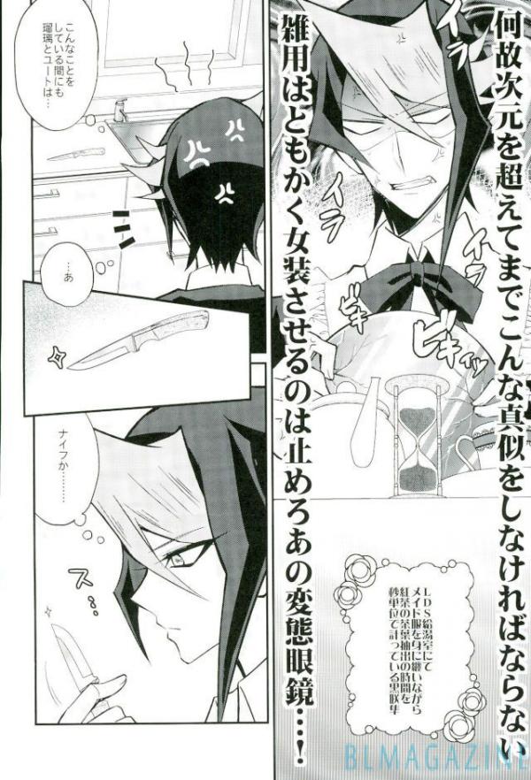 (千年☆バトル フェイズ16) [maike6 (マイケル)] 反逆の翼 メイドラプターズ 逆襲編 (遊☆戯☆王ARC-V)