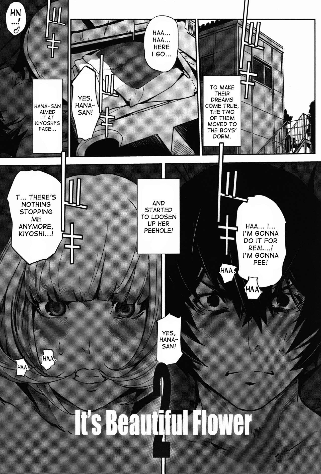 [C.N.P (clone人間)] It's beautiful flower 2 (監獄学園) [英訳] [2017年3月18日]