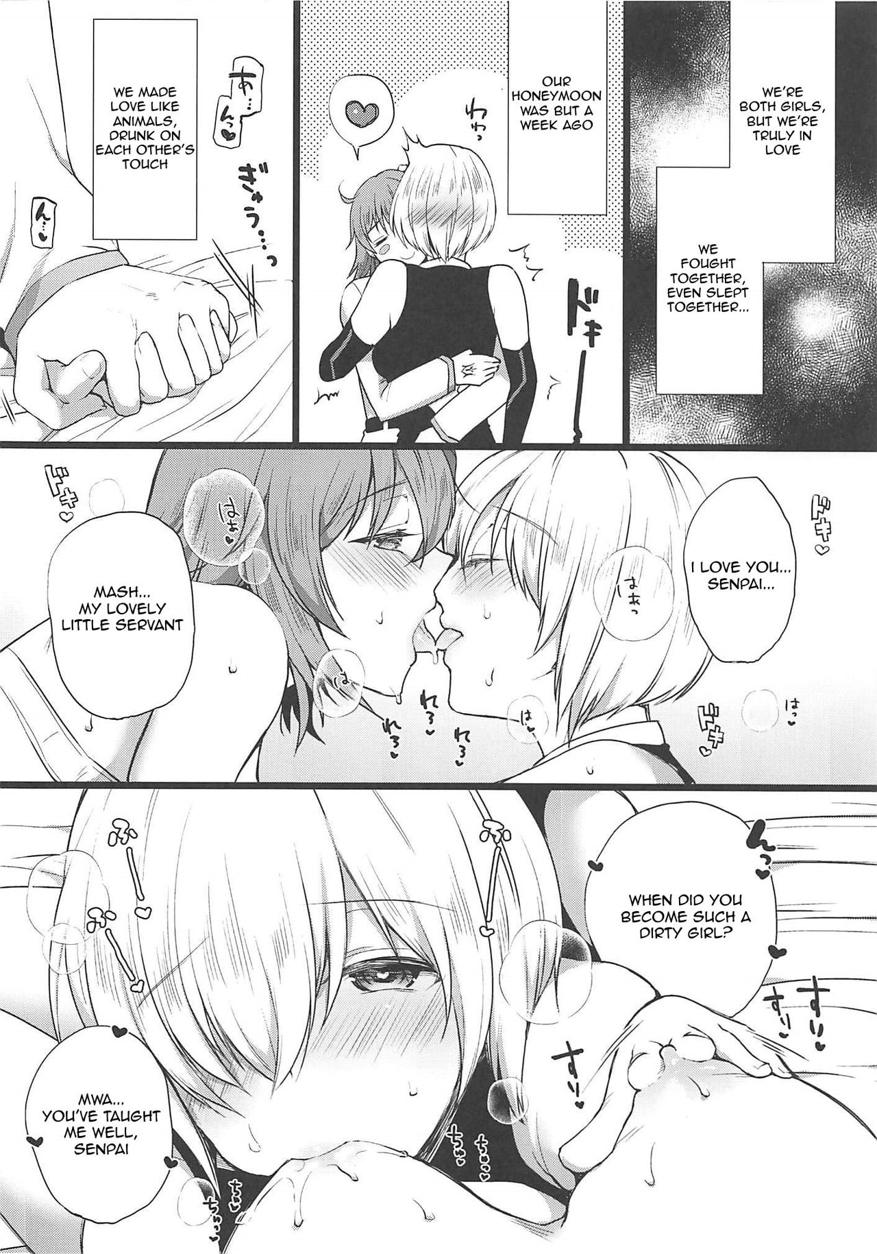 (COMIC1☆11) [liz project (宮本りず)] わたしのかわいいなすびちゃん (Fate/Grand Order) [英訳]