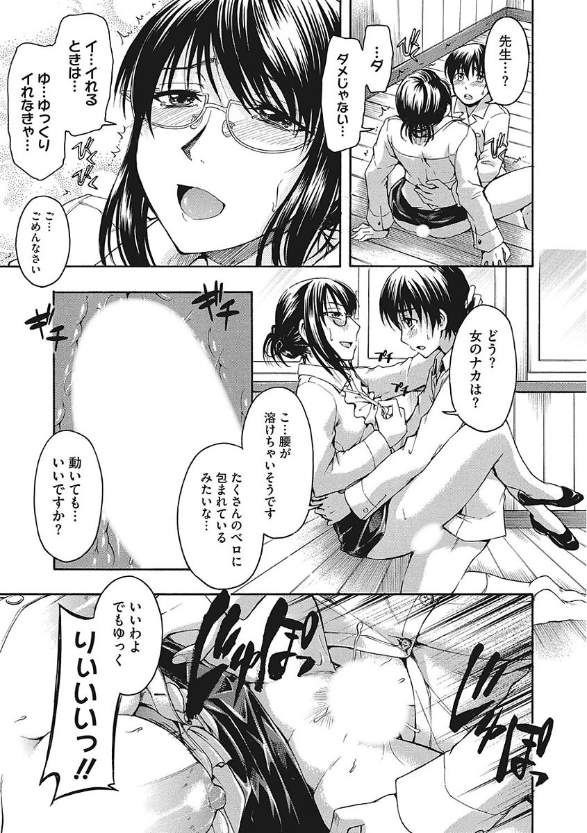 [アンソロジー] ヤりたい彼女の淫らなおねだり [DL版]