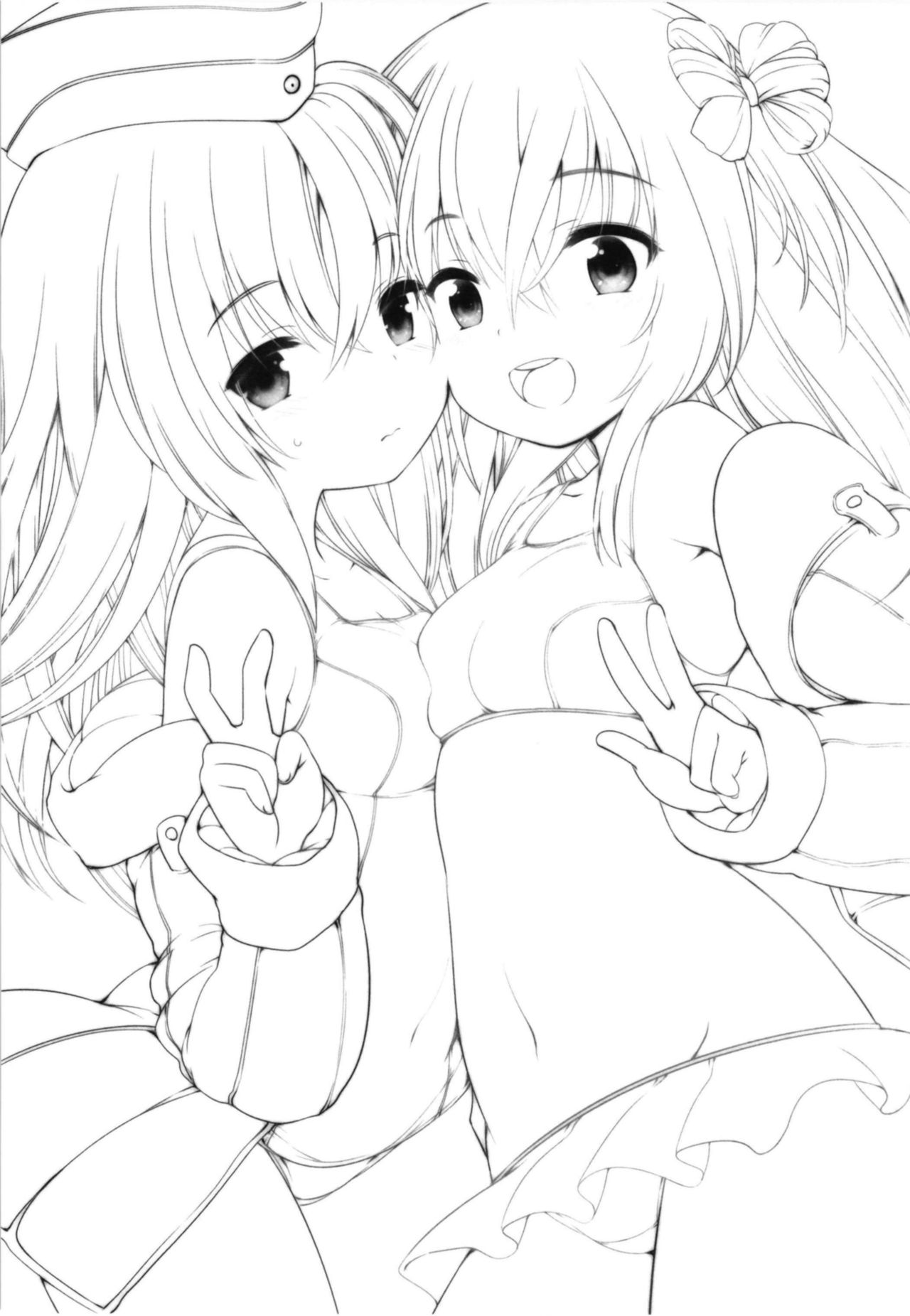 [French letter (藤崎ひかり)] ひと夏のあやまち-呂500総集編- (艦隊これくしょん -艦これ-) [DL版]