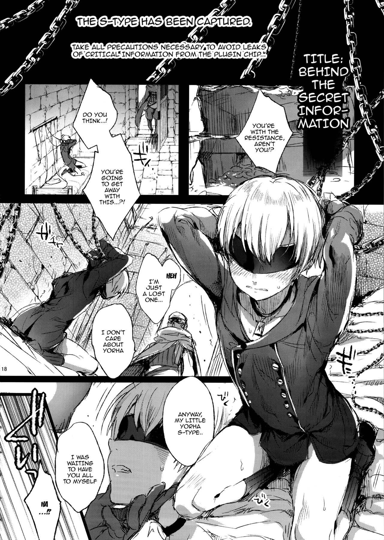 (C92) [黒ミサ会場 (池咲ミサ)] 人形遊戯 (ニーア オートマタ) [英訳]