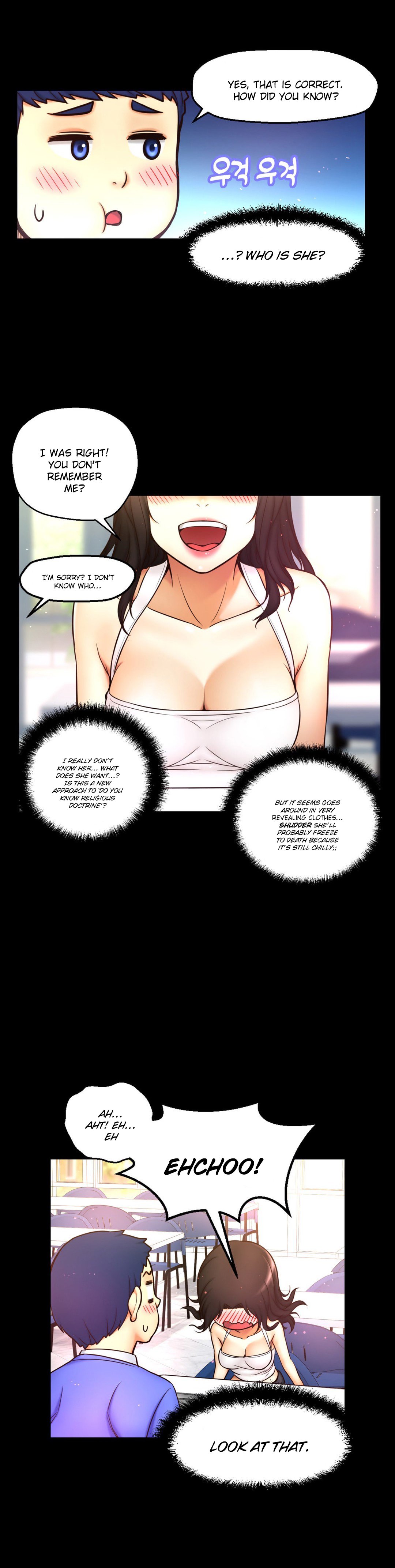 【ホラアナグマ】ミアの道具Ch。 0-15 [英語]