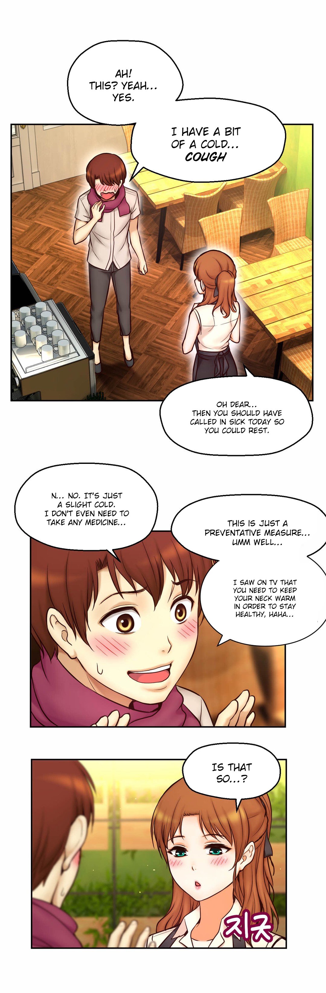 【ホラアナグマ】ミアの道具Ch。 0-15 [英語]