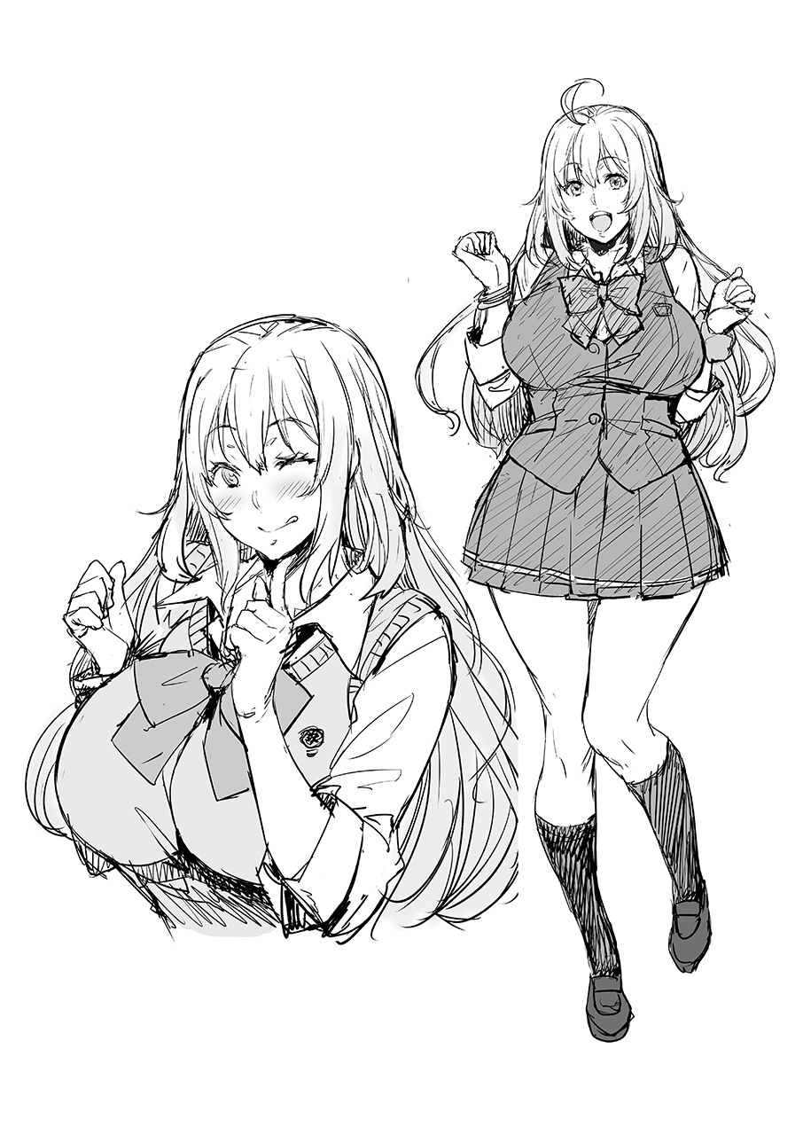 [みっくすふらい (たくろう)] 私の身体ためしてみますぅ? [英訳] [DL版]