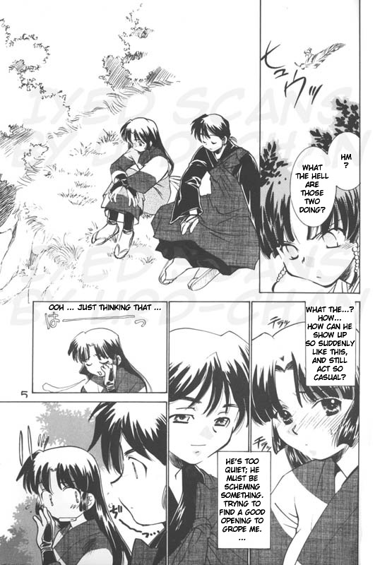 (C70) [Applesauce (さだこーじ)] 三六三五+1 (犬夜叉) [英訳]