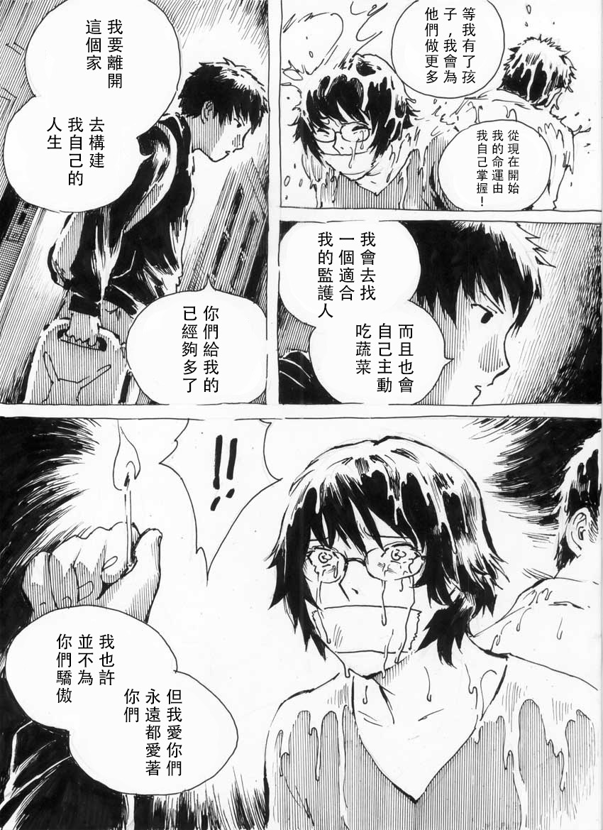 [Kharisma Jati] Burn Parents [中国語] [沒有漢化]