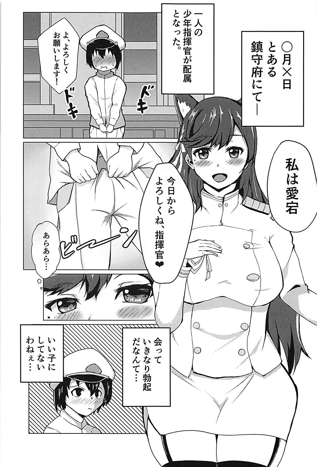 (C93) [正体不明 (ぎろちん)] 私の胸に飛び込んで (アズールレーン)