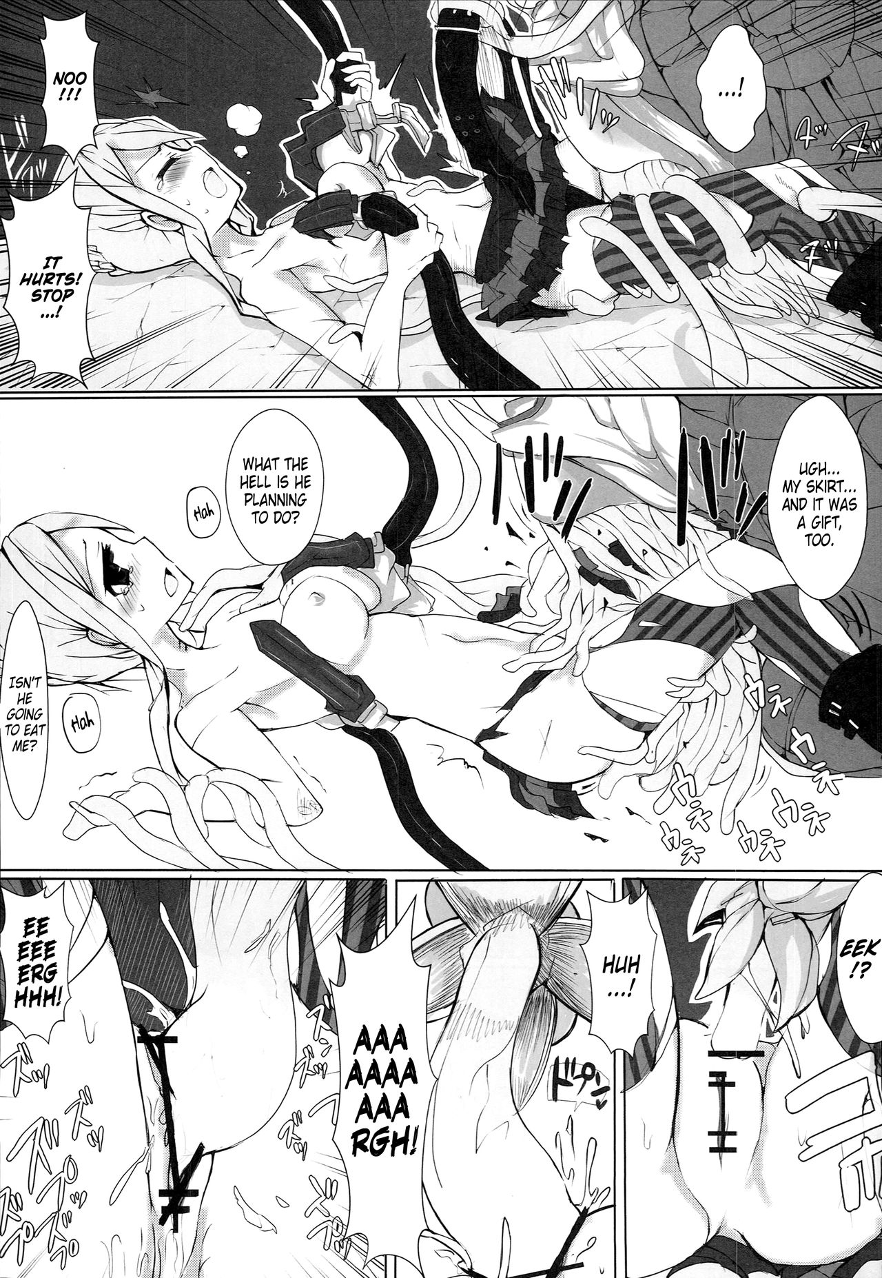 (C85) [hhb (mos_yen)] hhbartworks_4 (フェアリーフェンサーエフ) [英訳]