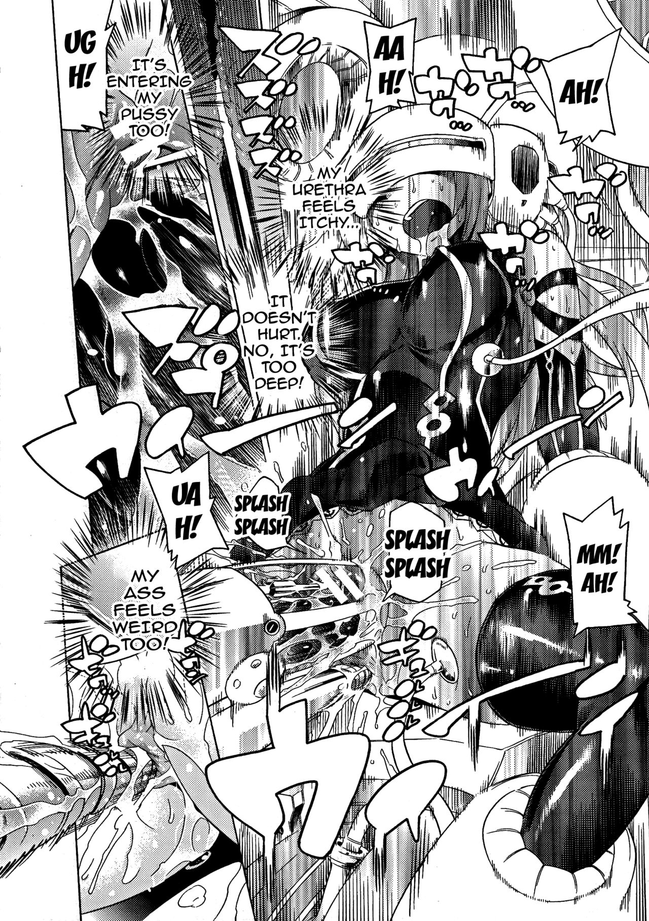 [天道まさえ] 堕ちた♀牝豚たち 第1-10話 [英訳]