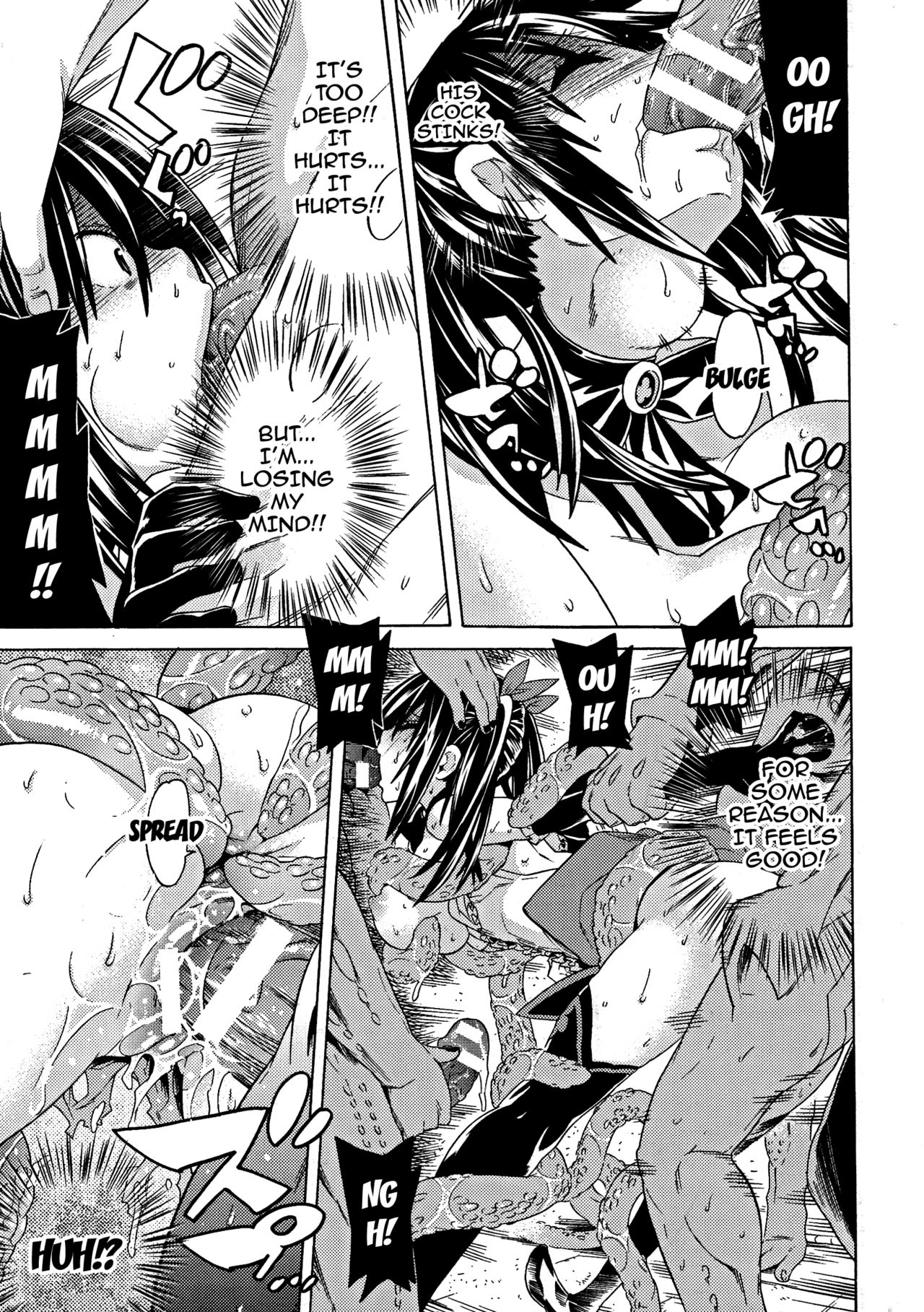 [天道まさえ] 堕ちた♀牝豚たち 第1-10話 [英訳]