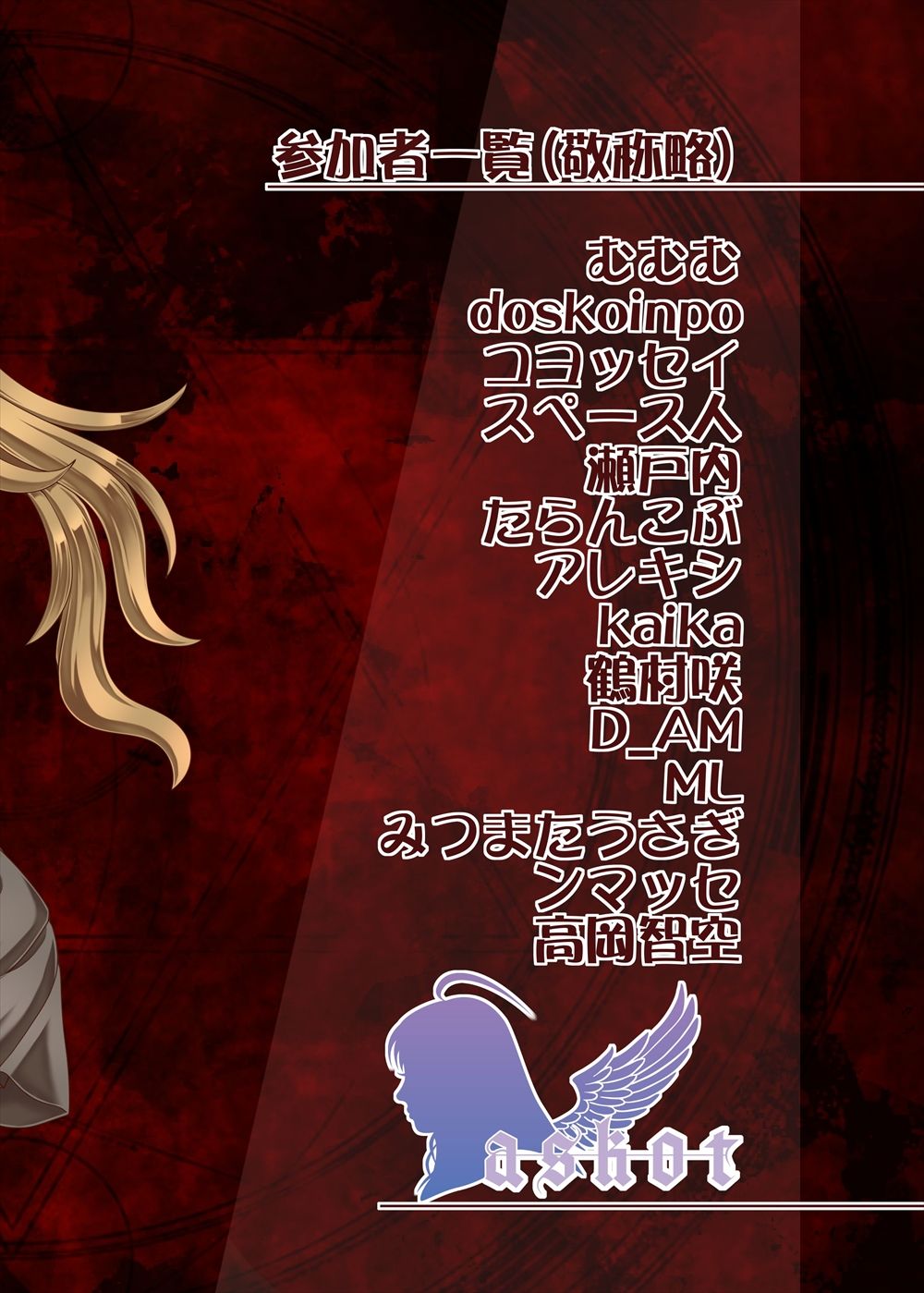 [askot (よろず)] レベルドレイン～合同誌～ (レベルドレイン) [DL版]