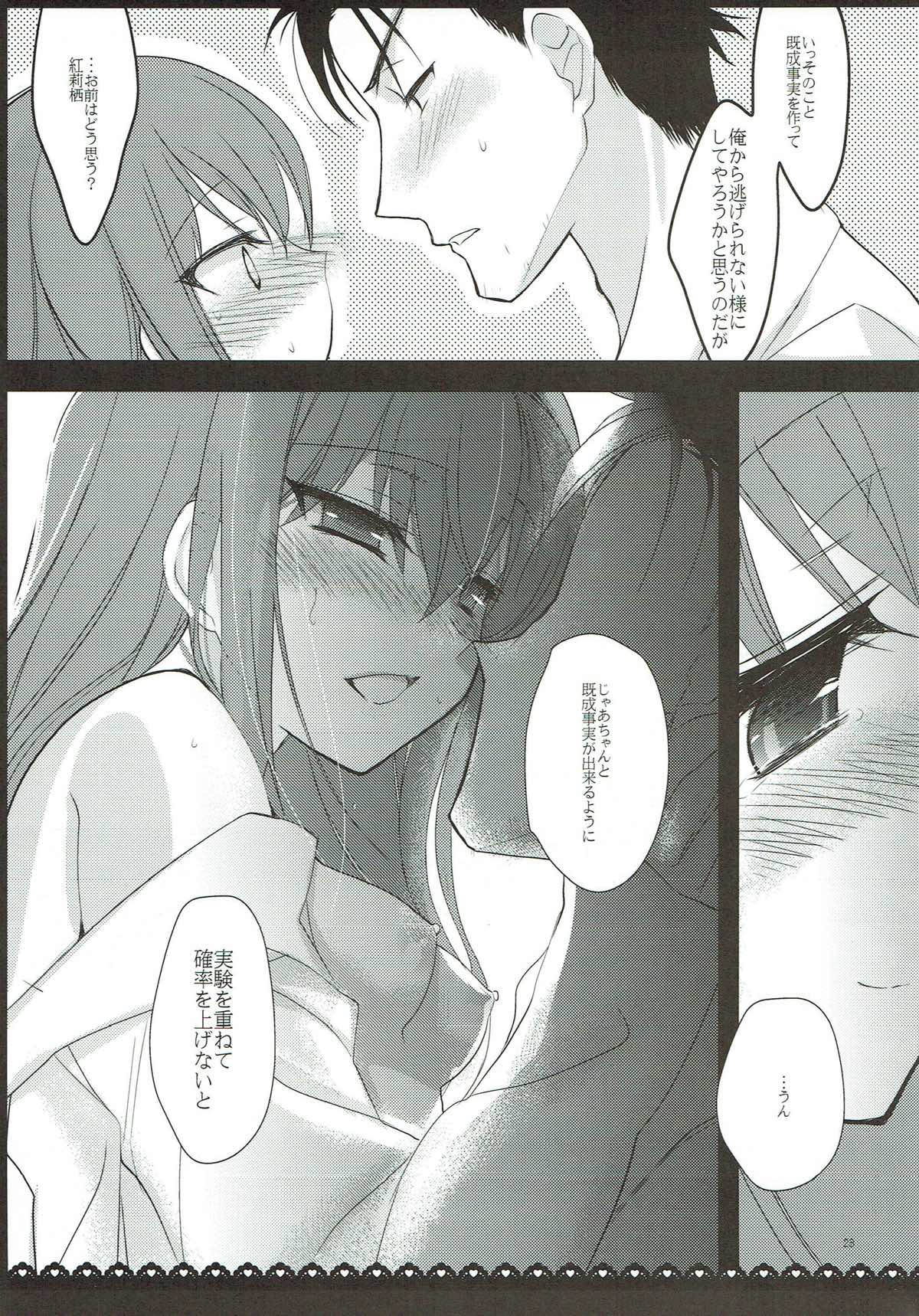 (C81) [にのこや (にの子)] Holyday and more (Steins;Gate)