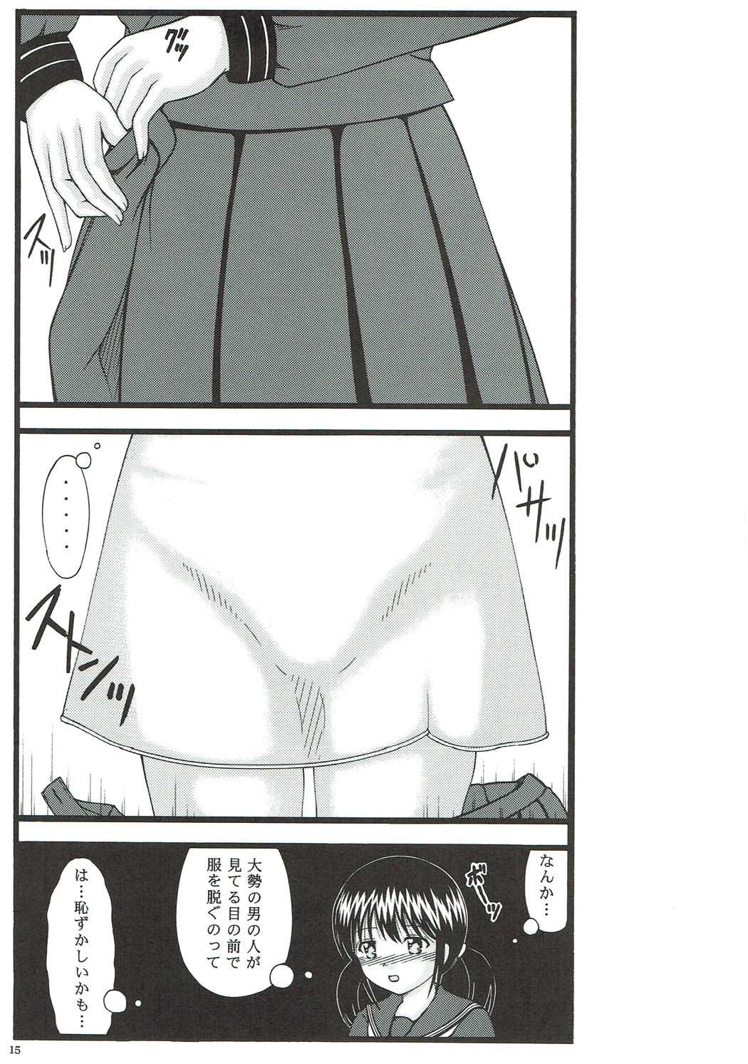 (COMIC1☆12) [実用新式] アイドル盗撮ストーカー (Wake Up,Girls!)