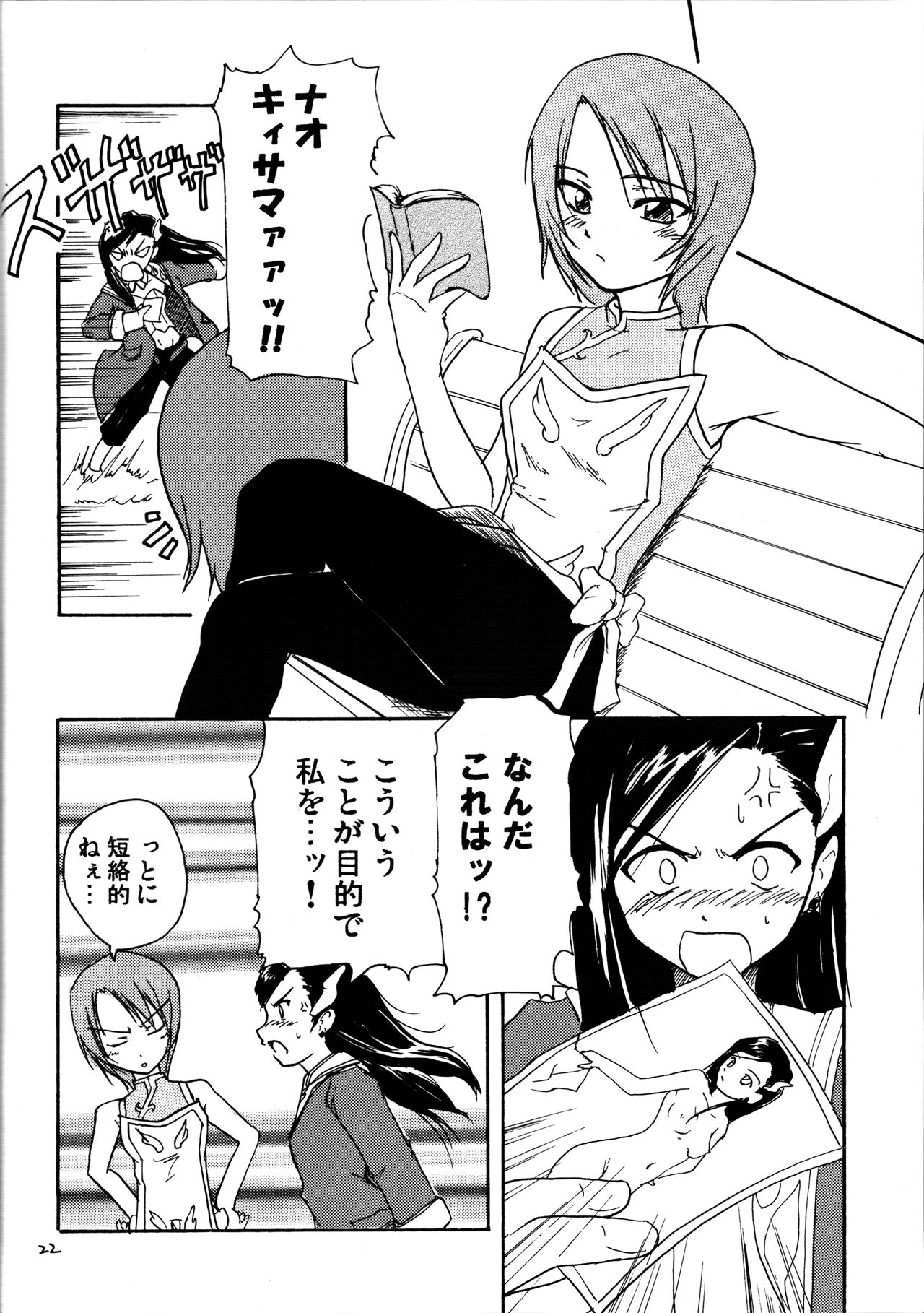 (C70) [ストラトスフィア (ウルツサハリ)] Snows and Stripes (舞-乙HiME)