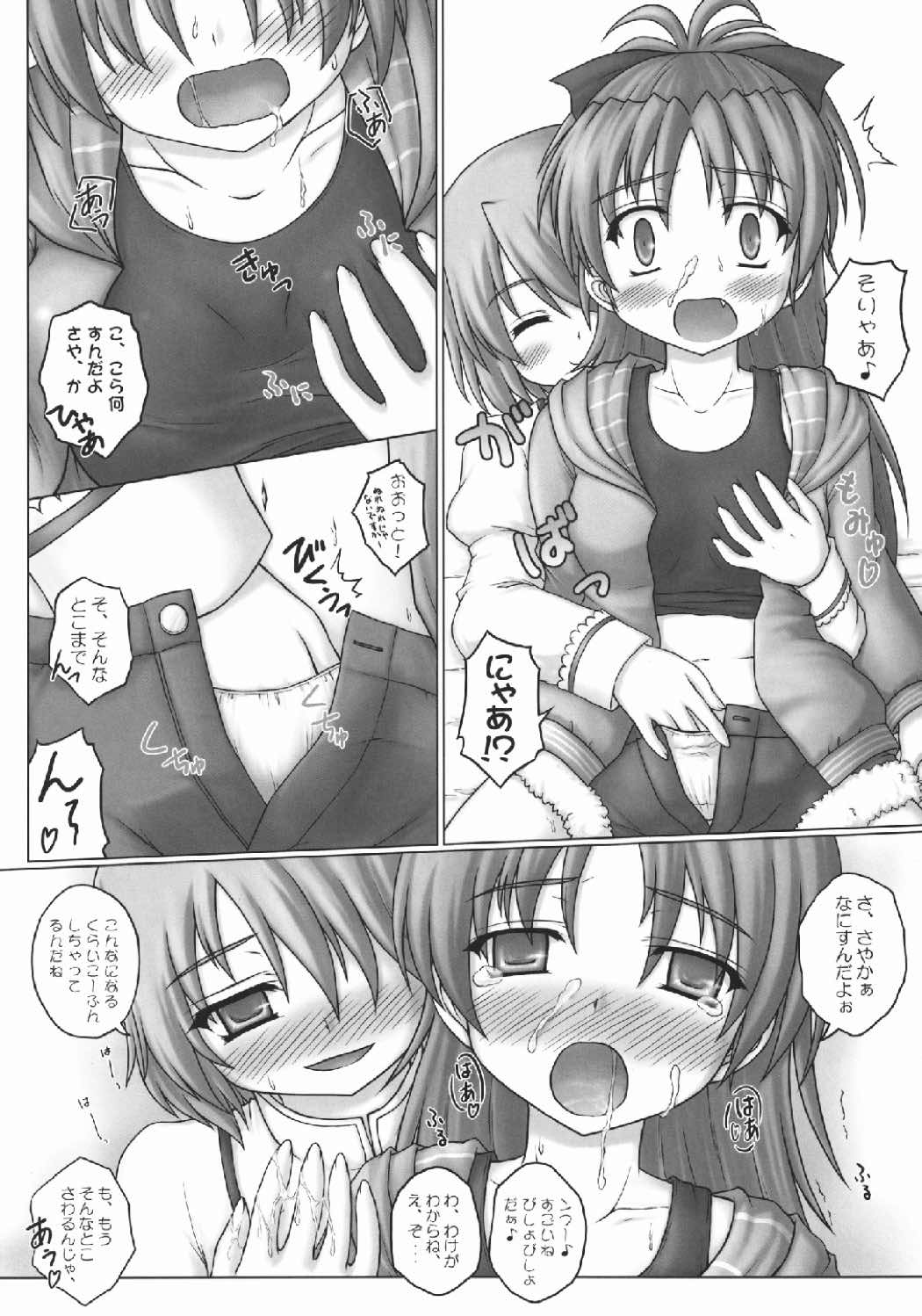 (もう何も恐くない2) [にゅうたいぷ研究所 (理)] Twin Satellite! (魔法少女まどか☆マギカ)