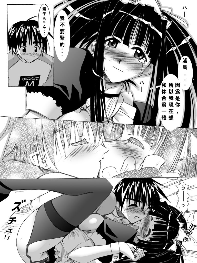 [PIN・X] 萌えよメイド素子!! (ラブひな)