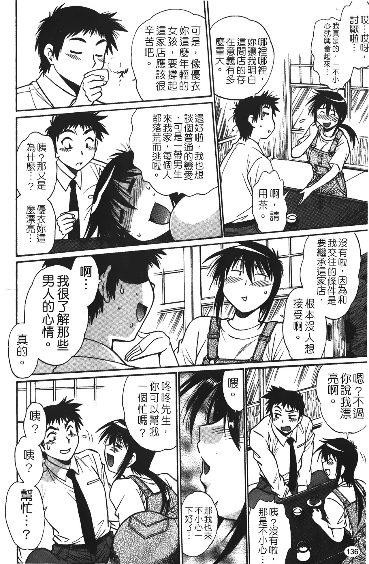 [真鍋譲治] 彼女で満室 1 [中国翻訳]