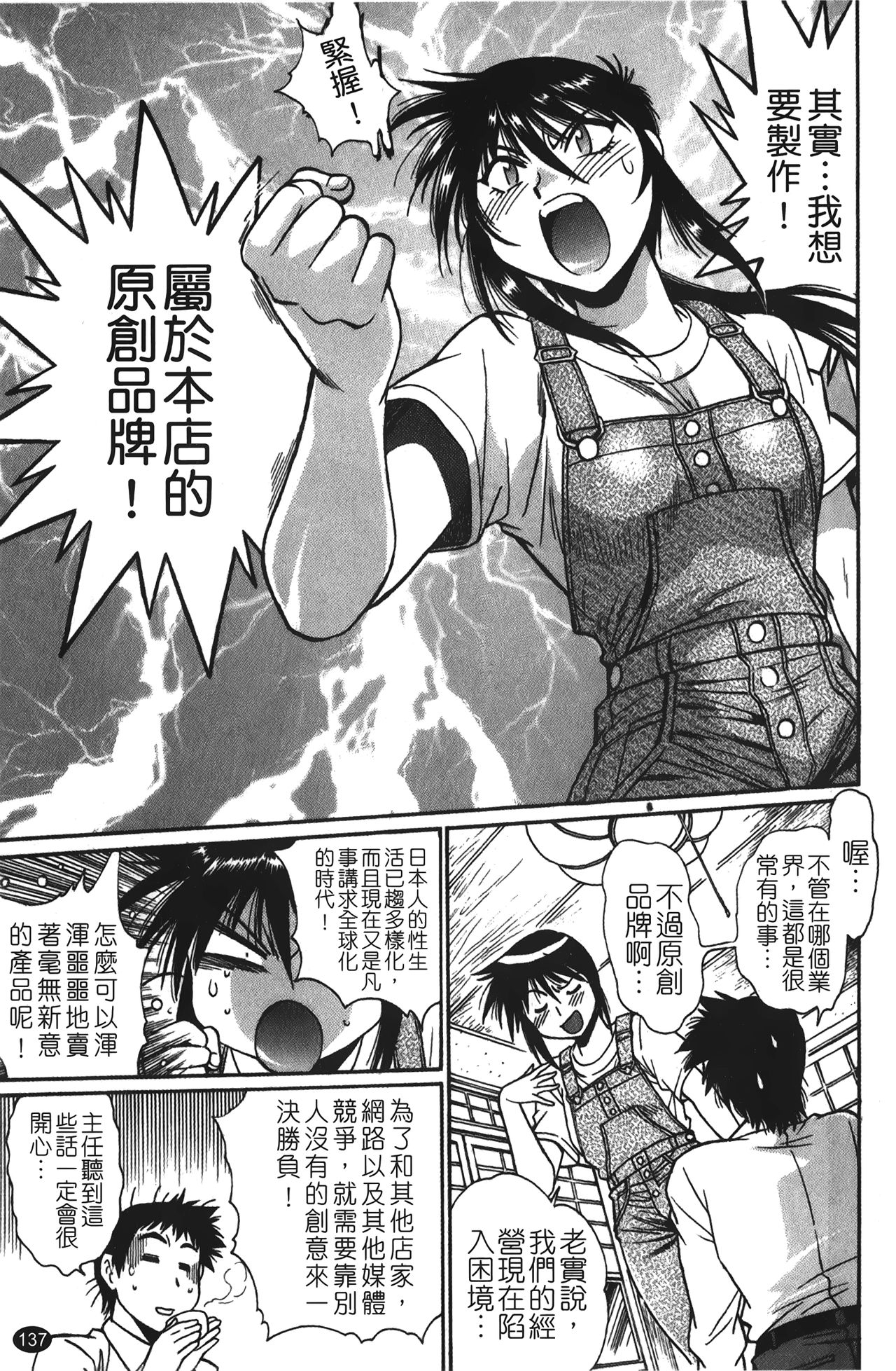 [真鍋譲治] 彼女で満室 1 [中国翻訳]