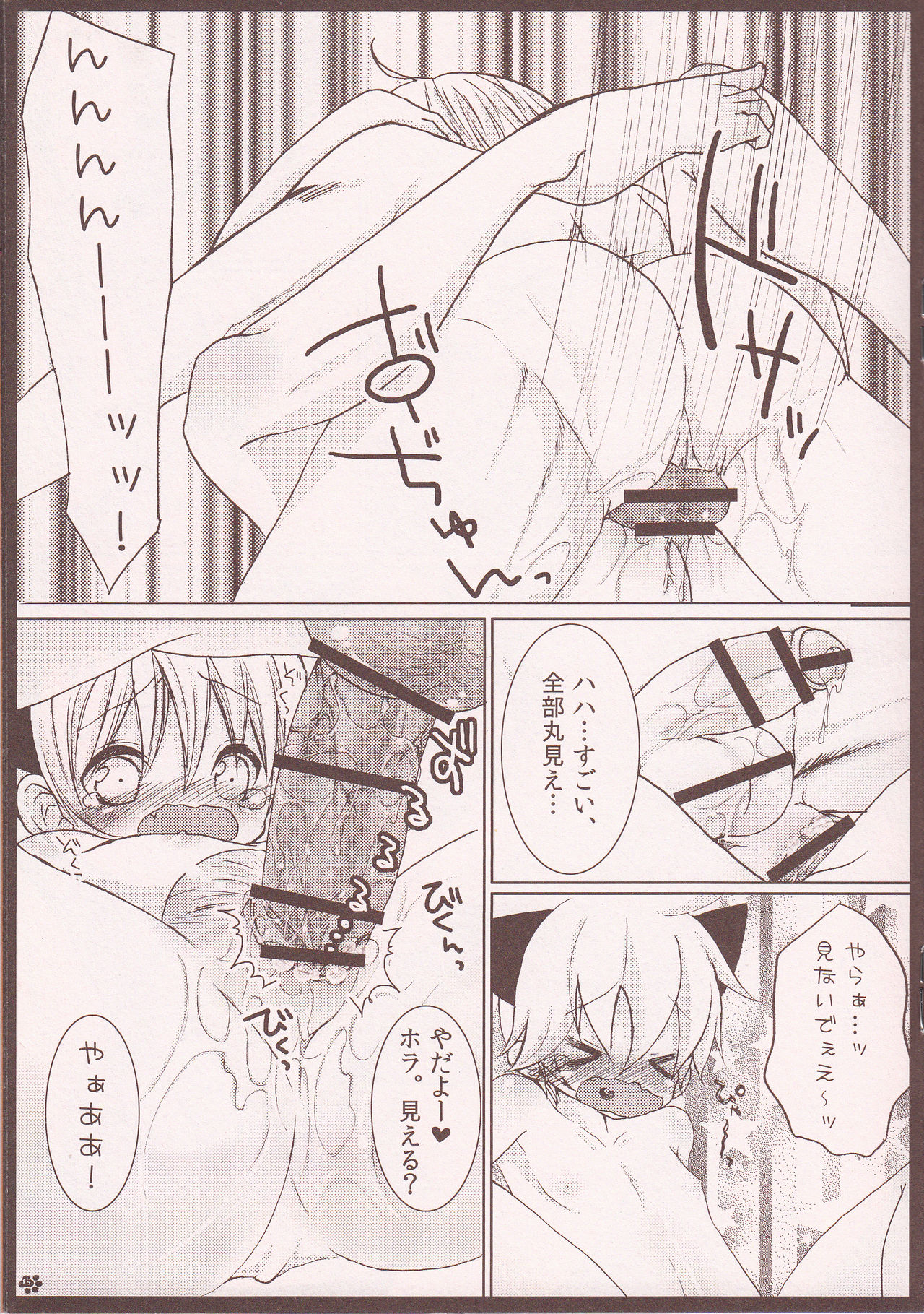 (C81) [愛玩少年 (華村色花)] レンタル!にゃんにゃん (VOCALOID)