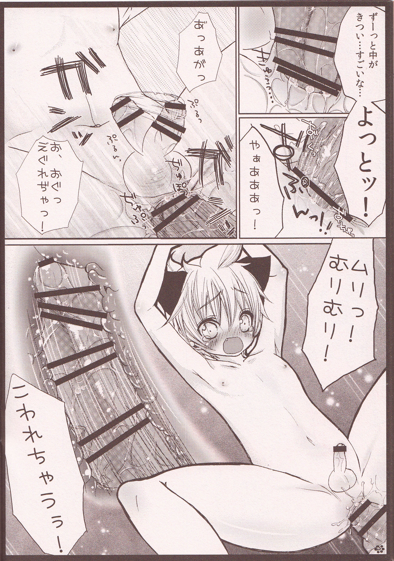 (C81) [愛玩少年 (華村色花)] レンタル!にゃんにゃん (VOCALOID)